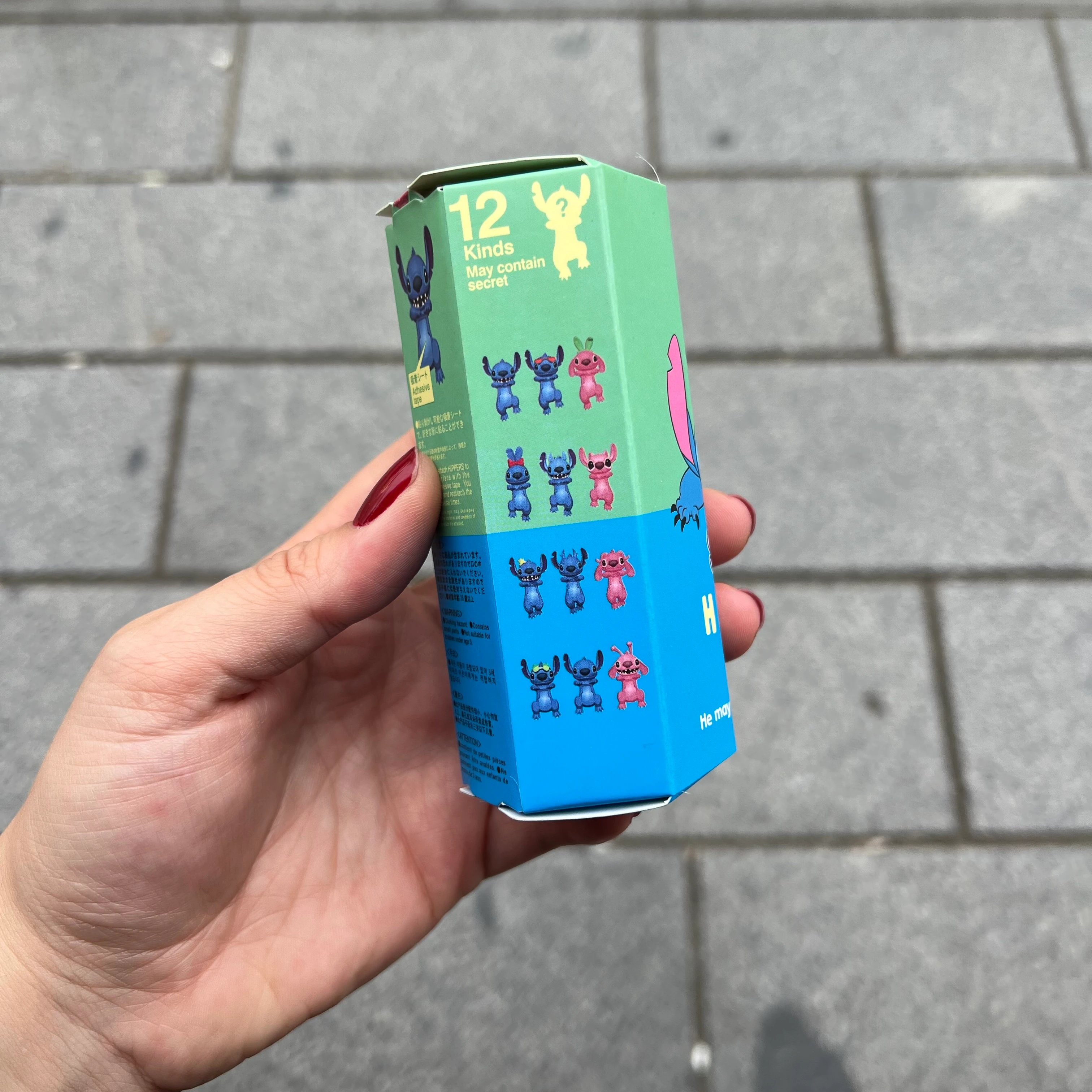 Stitch Model Sonny Angel