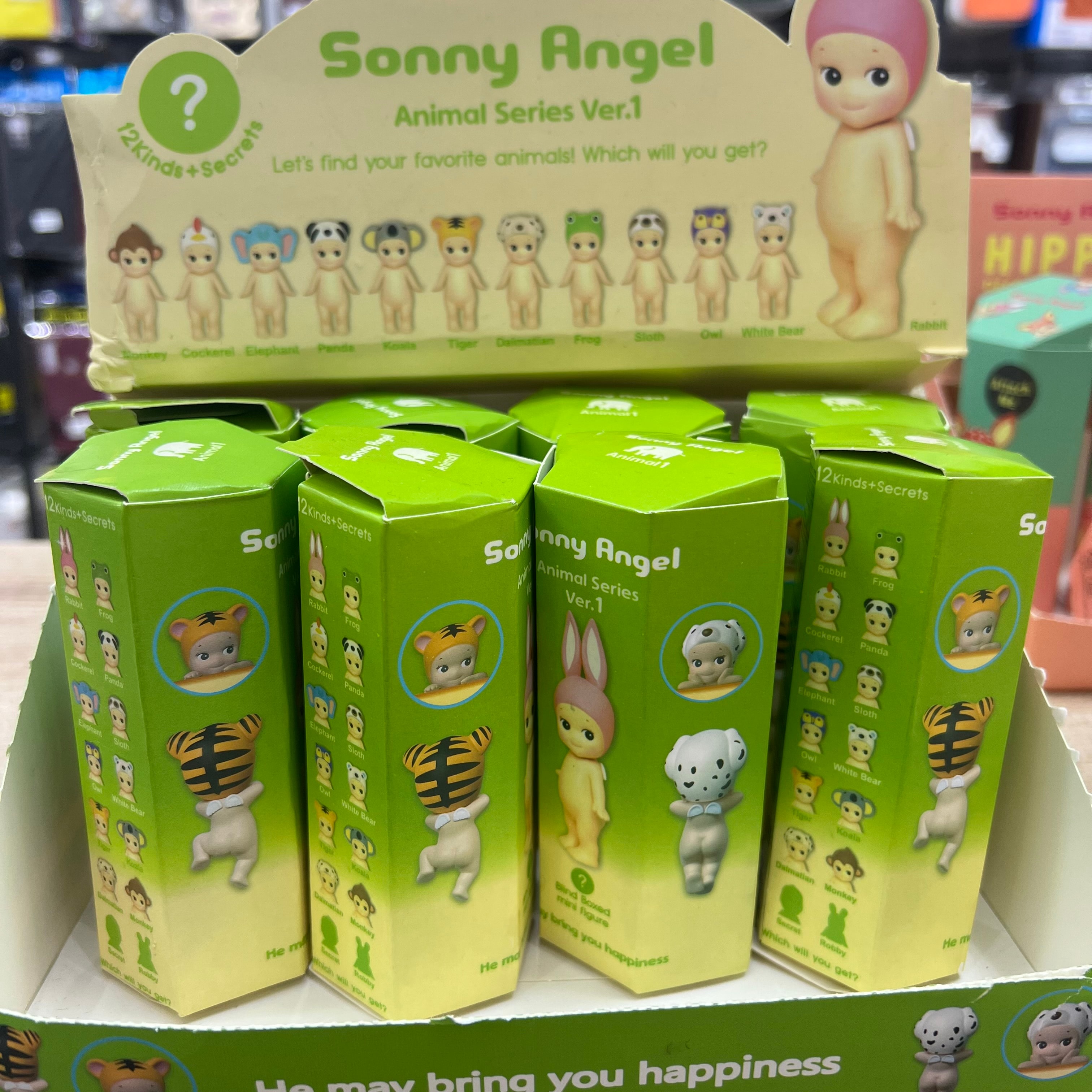 Animal Seri Sonny Angel