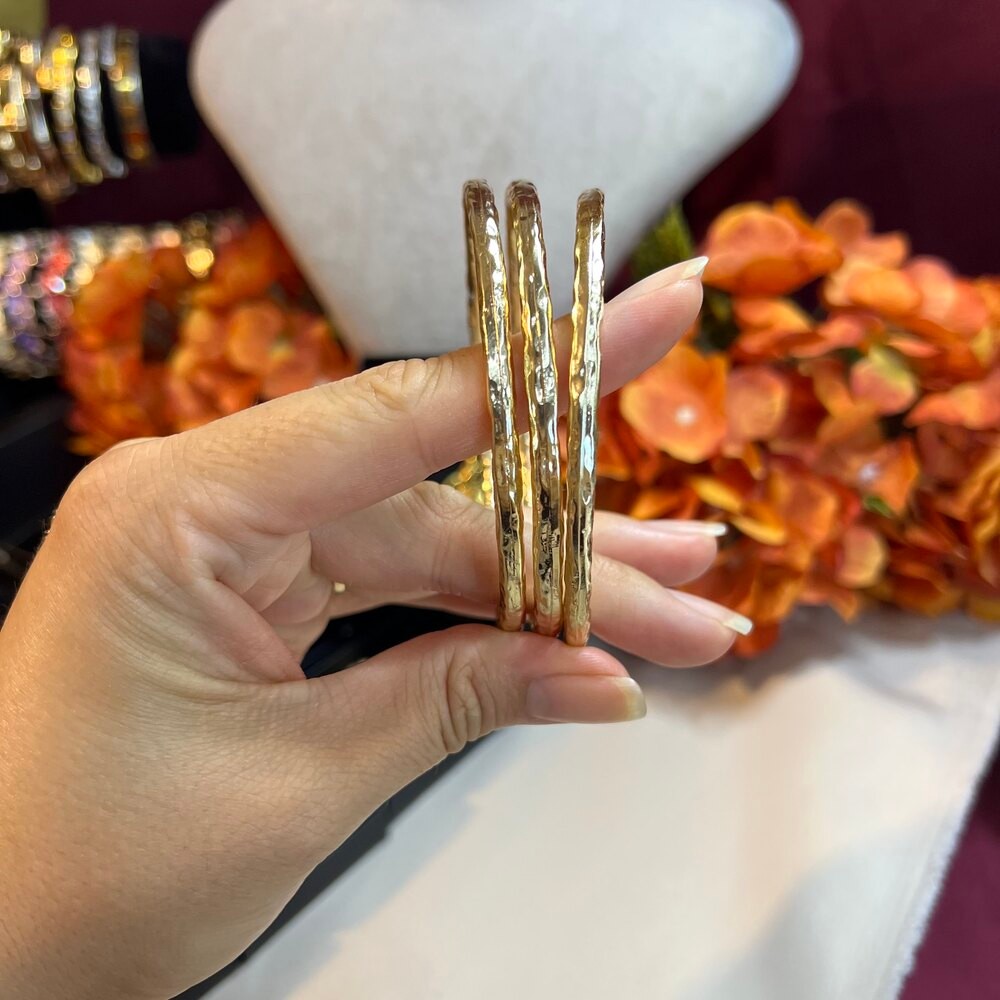3’lü Gold Bilezik