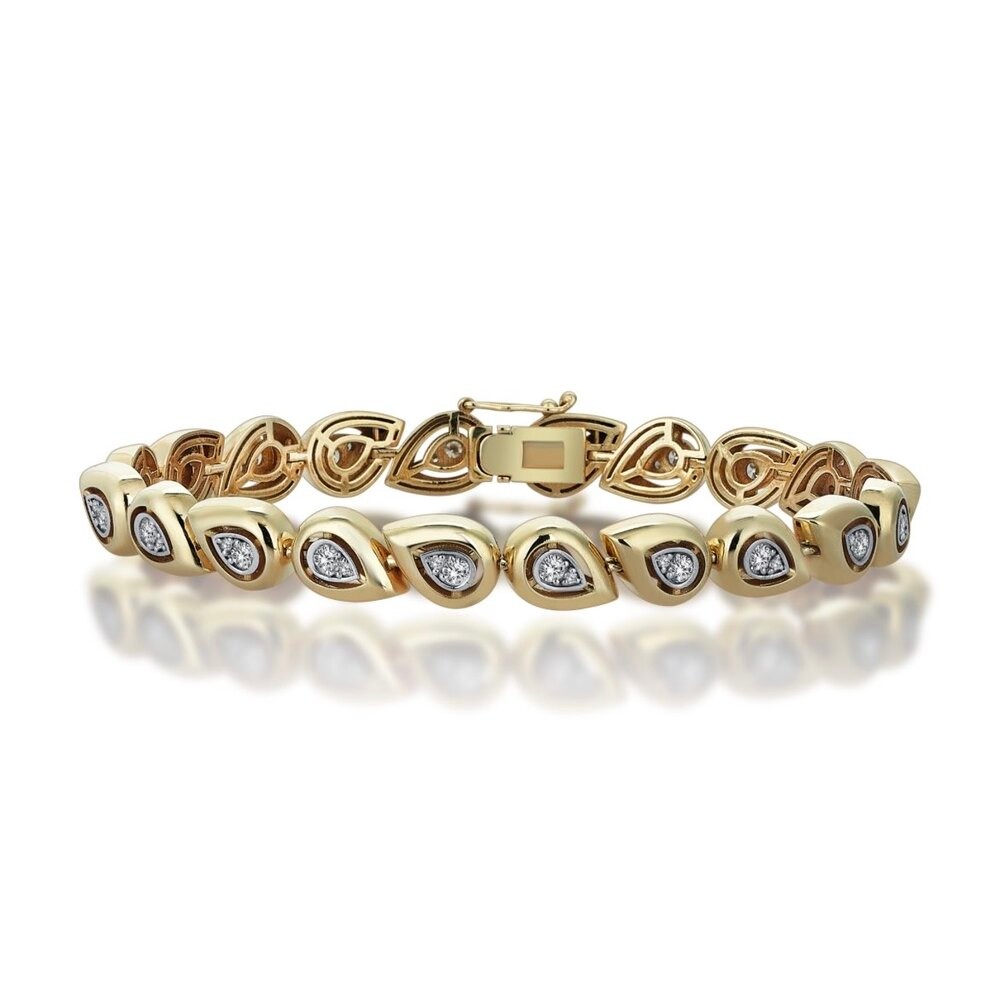 18 CM DAMLA GOLD BİLEKLİK