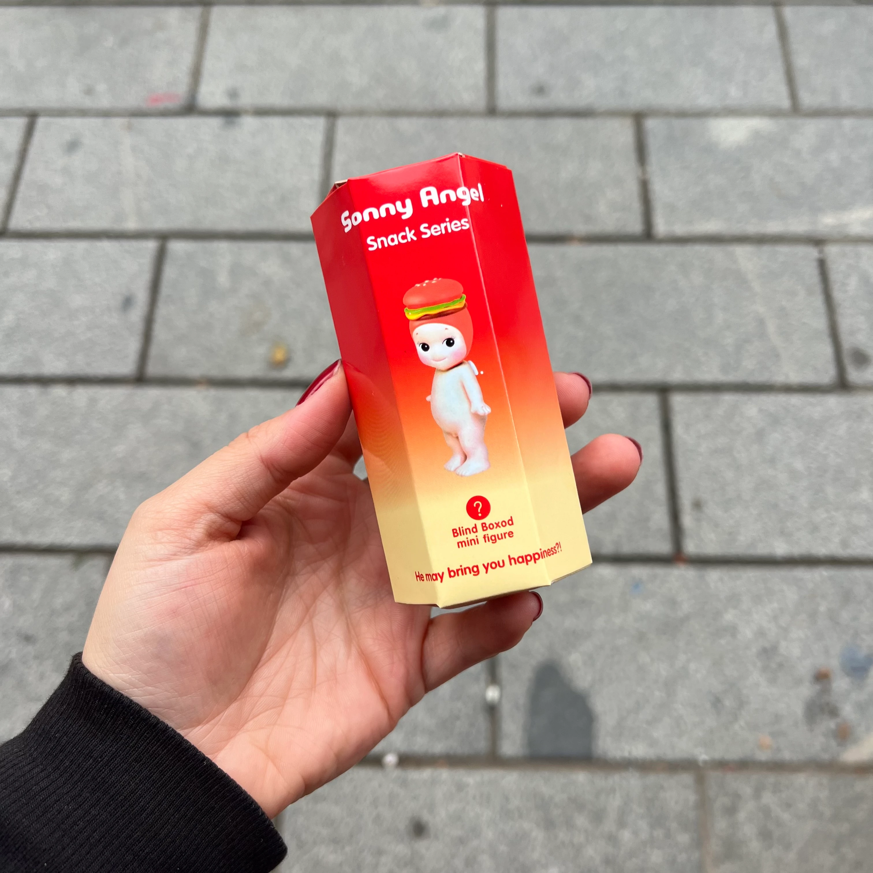 Snack Seri Sonny Angel