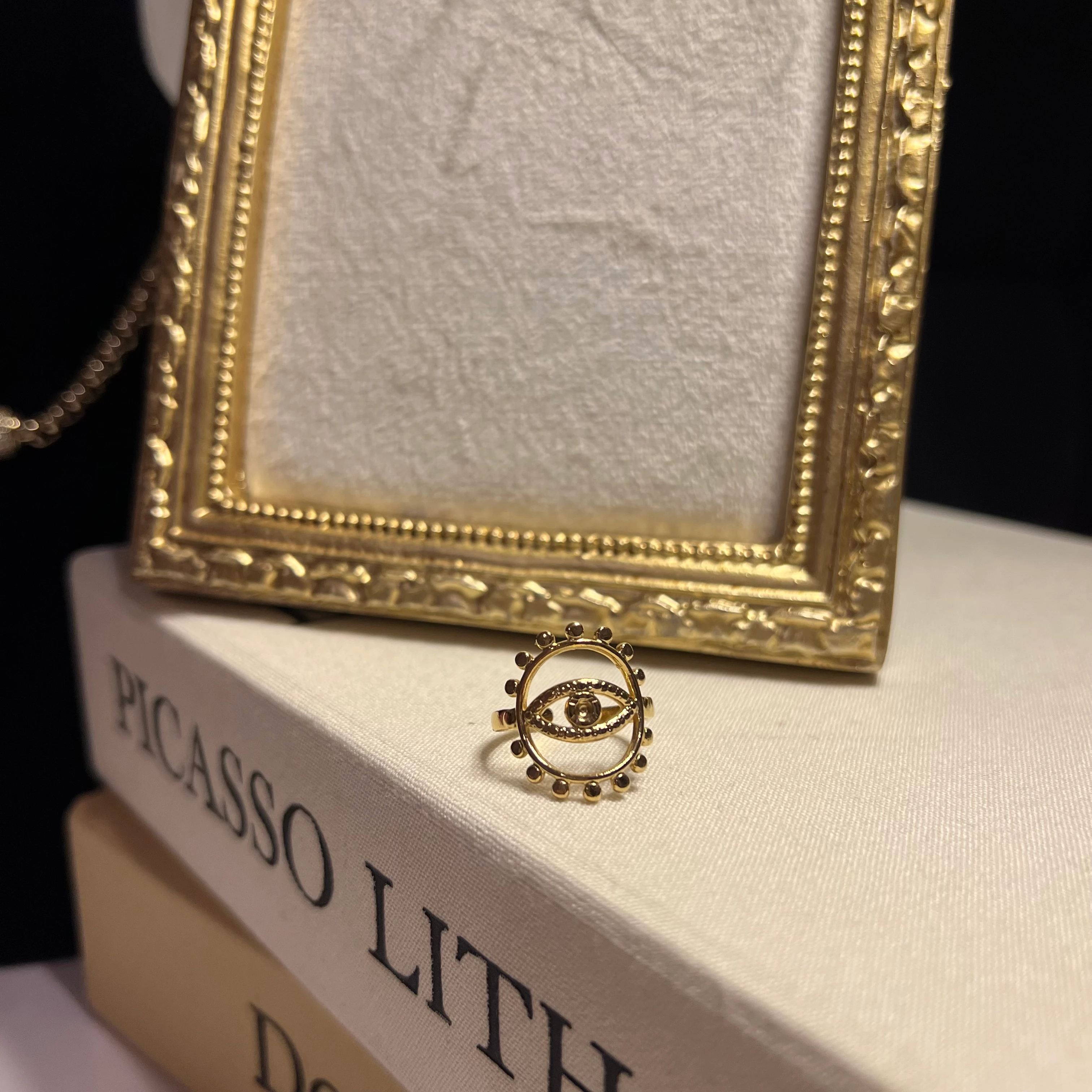 Çelik Göz Yüzük Ayarlanabilir