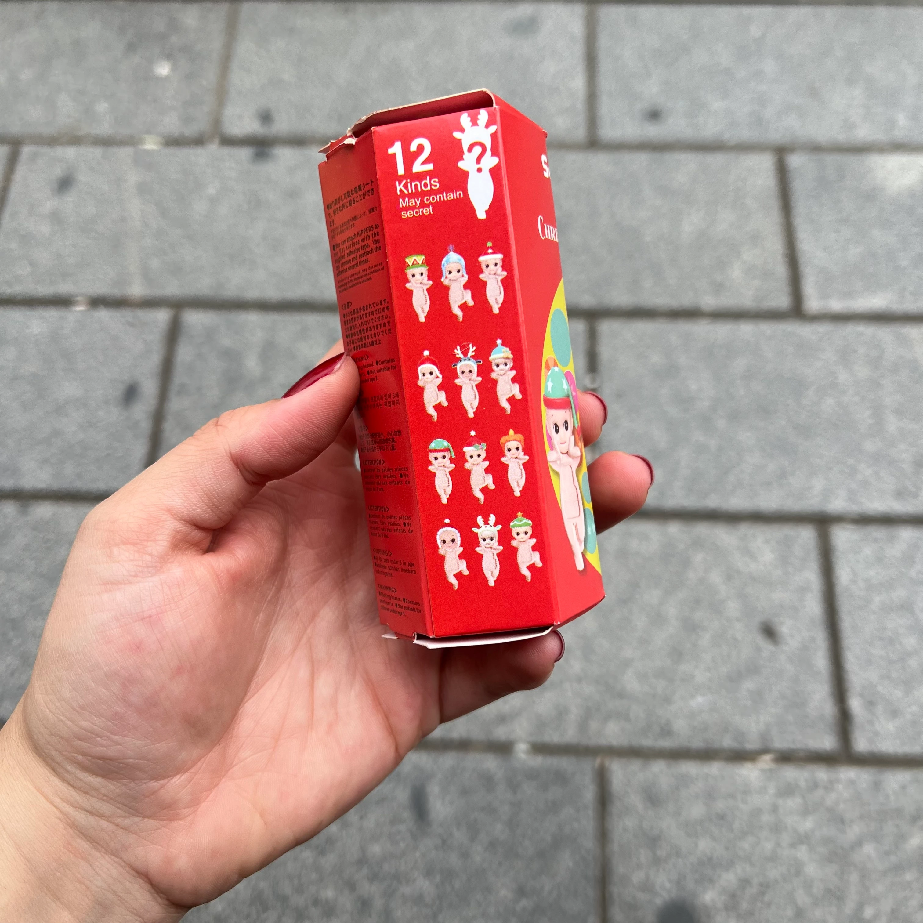 Yılbaşı Seri Sonny Angel