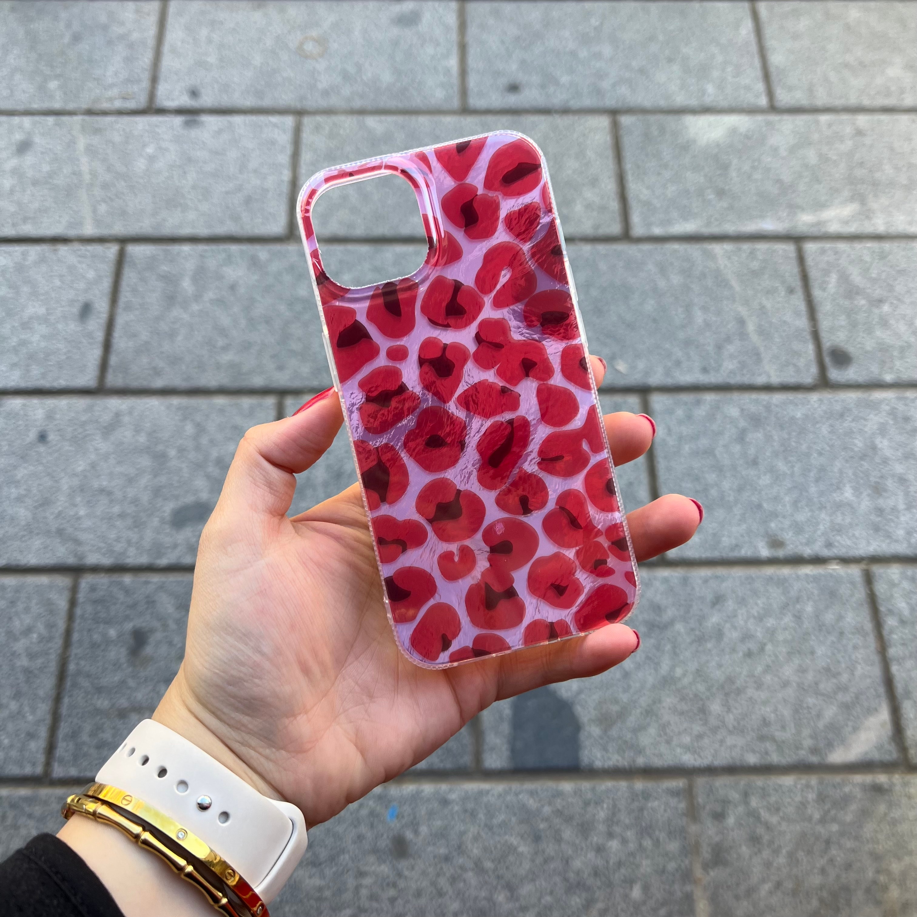 Iphone 13/14 Uyumlu Öpücük Silikon Kılıf