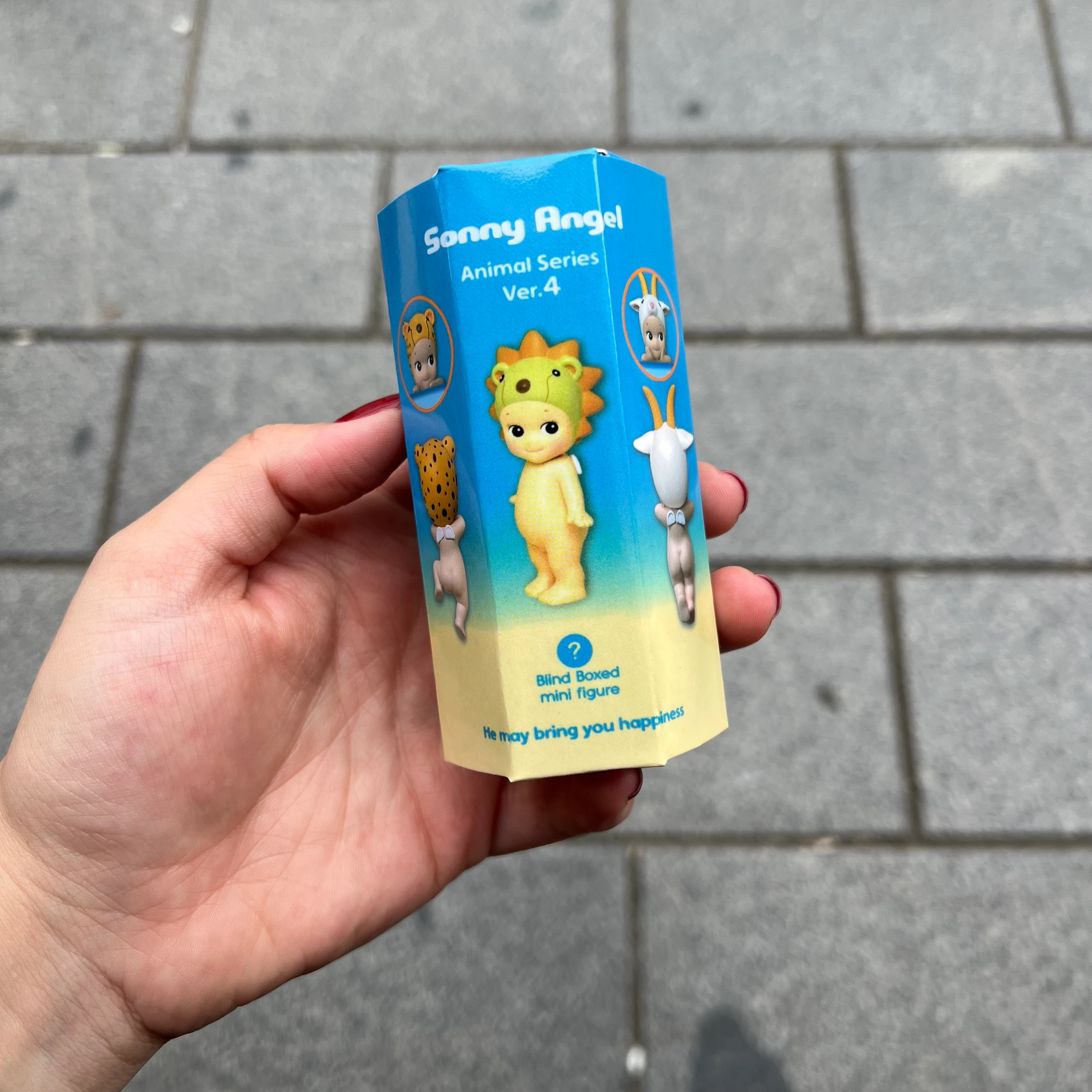 Animal Seri 4 Sonny Angel