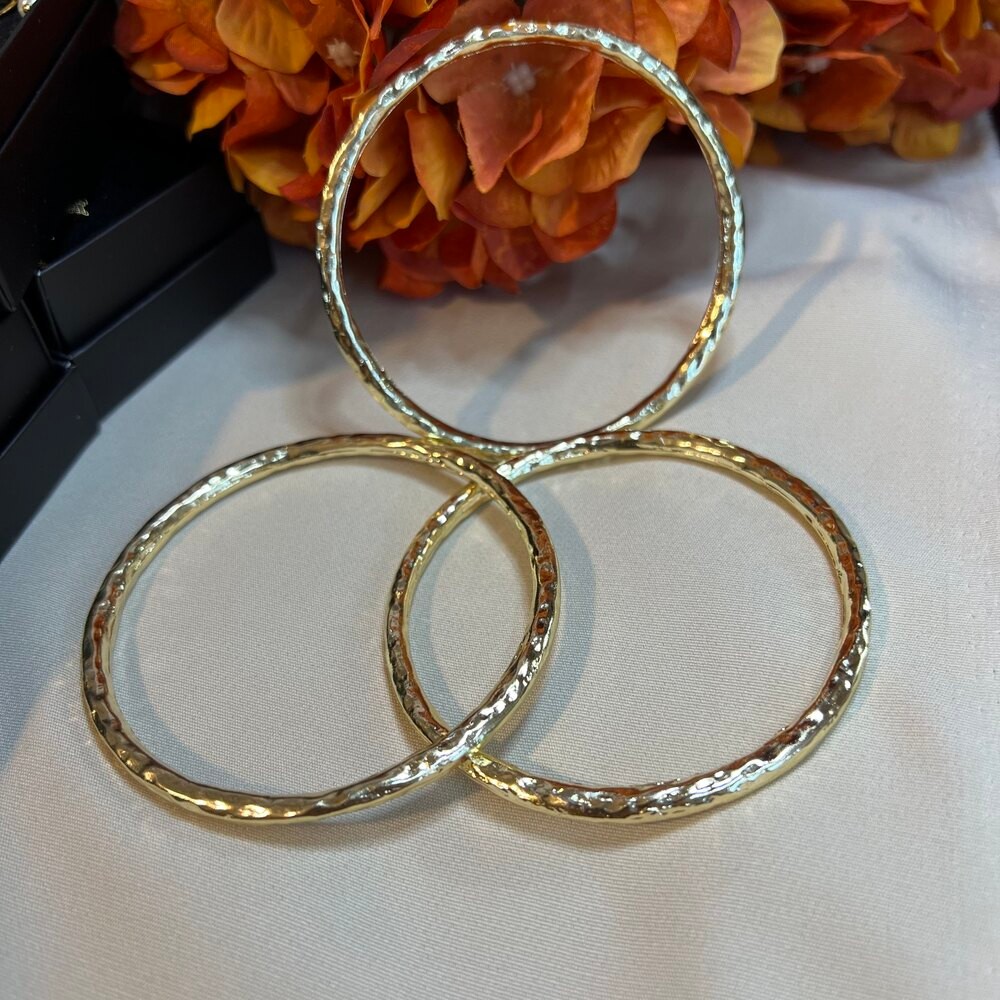 3’lü Gold Bilezik