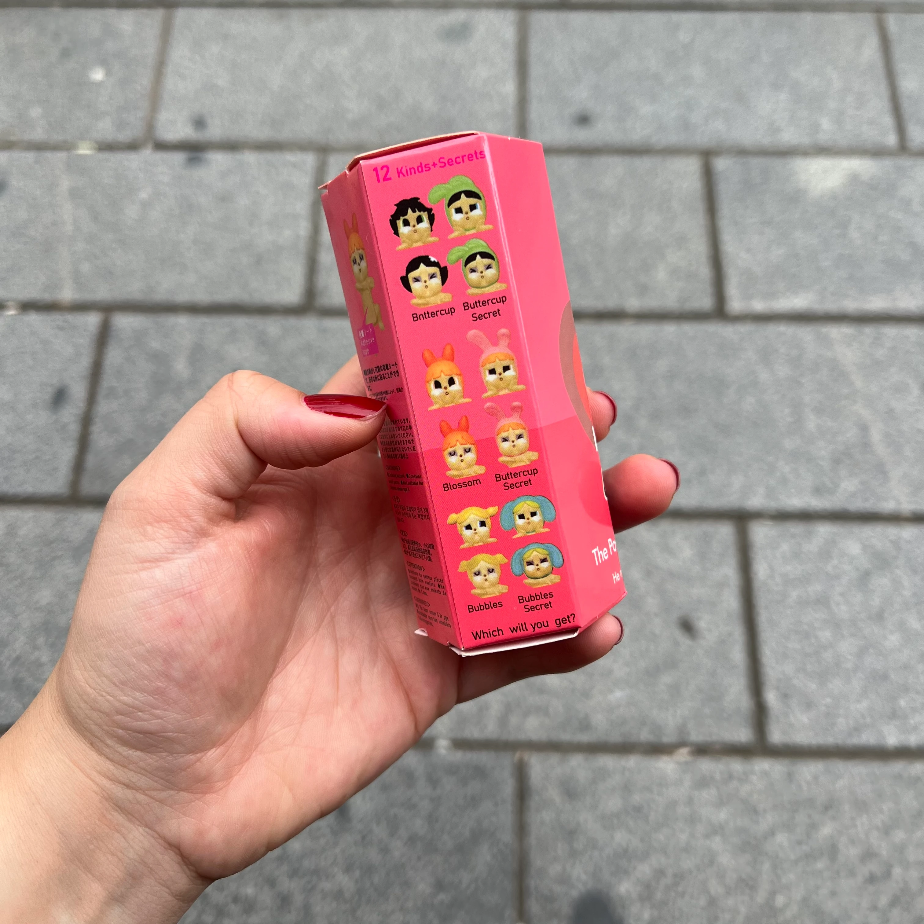 Powerpuff Girls Seri Sonny Angel