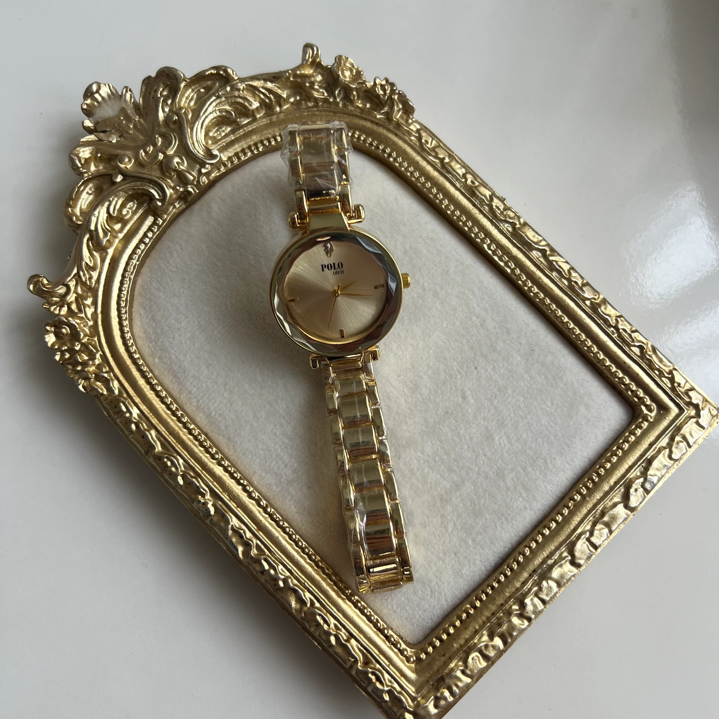 Gold Polo Kadın Saat