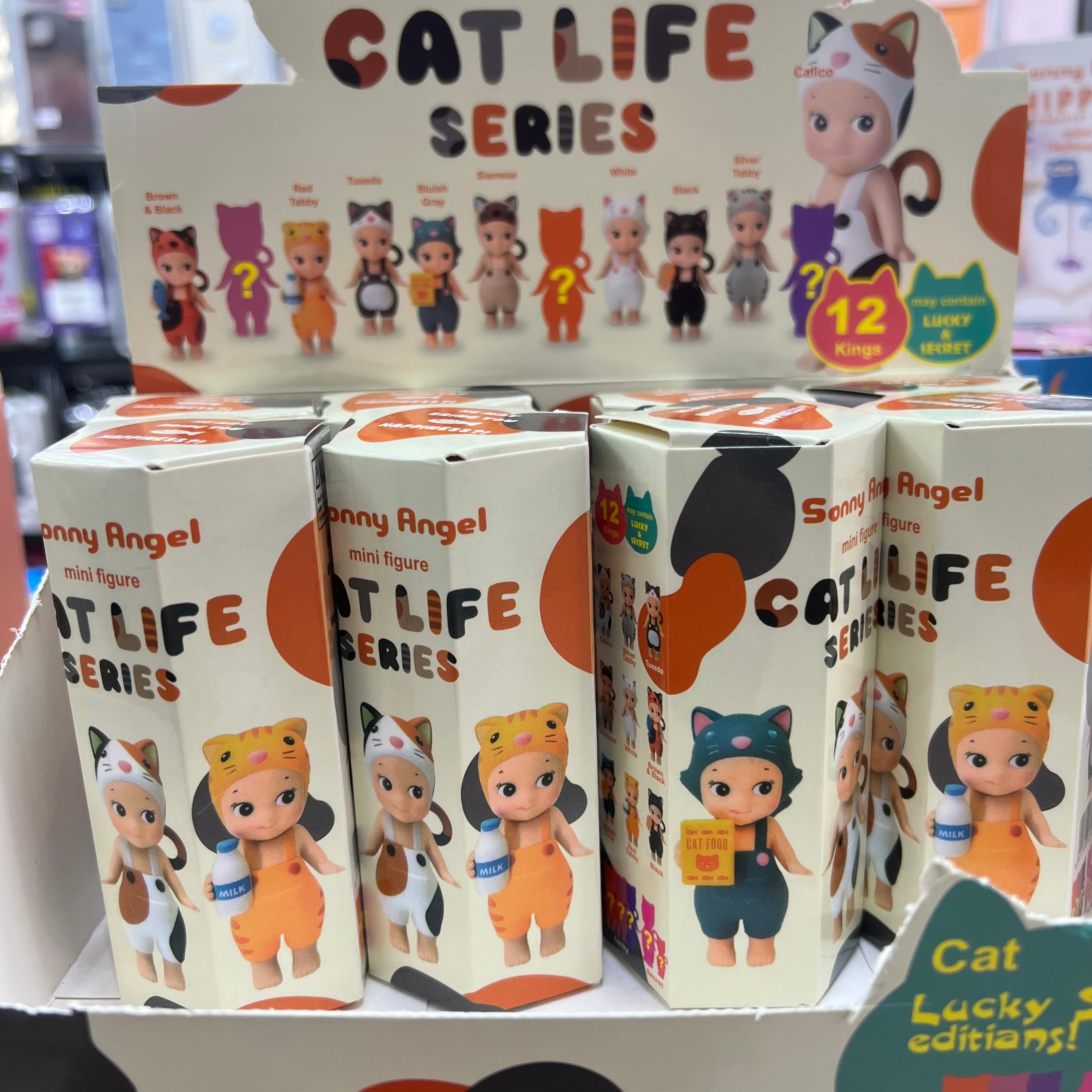 Cat Life Seri Sonny Angel