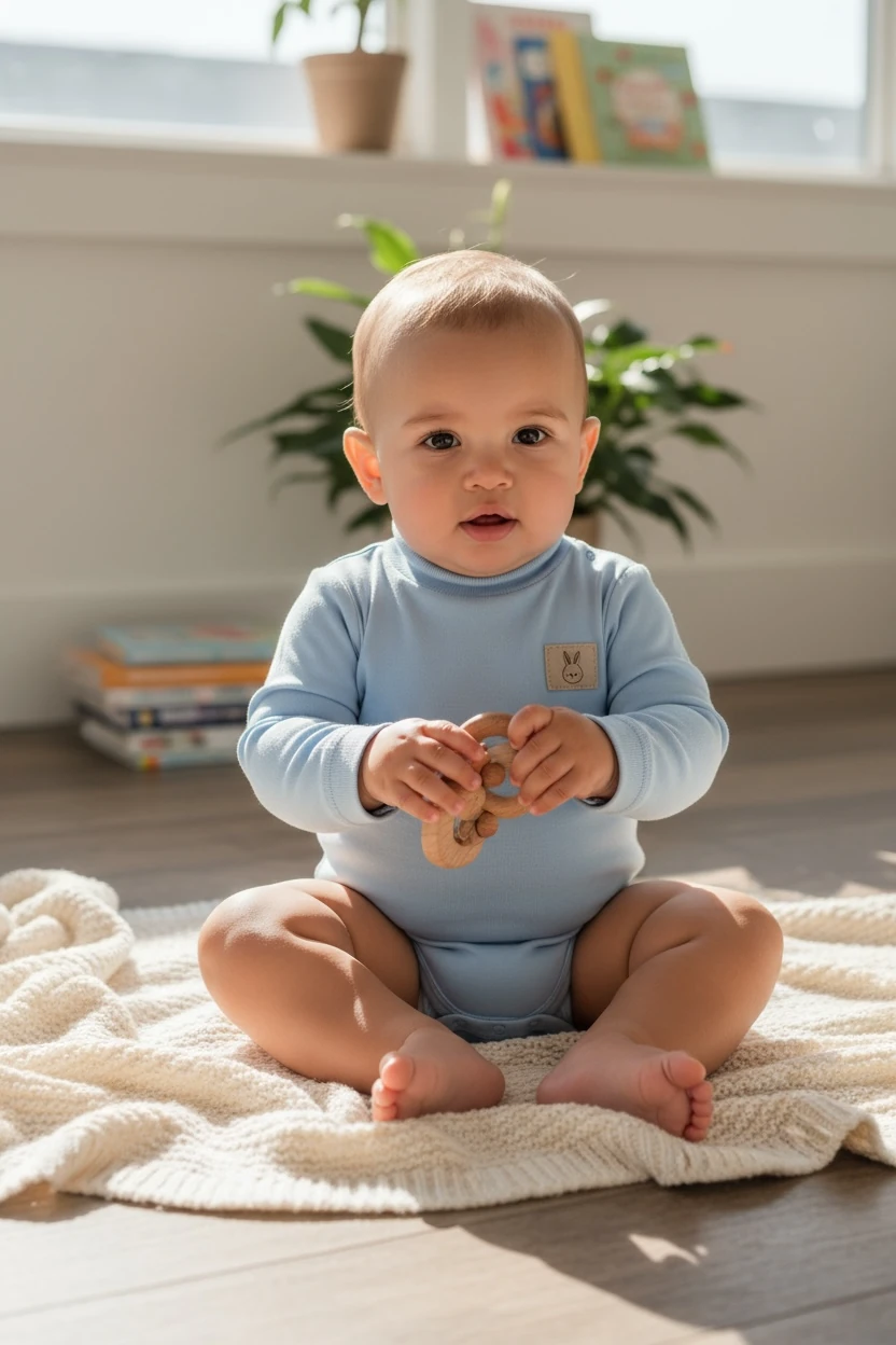 Cozy Nest Body - Mavi main variant image