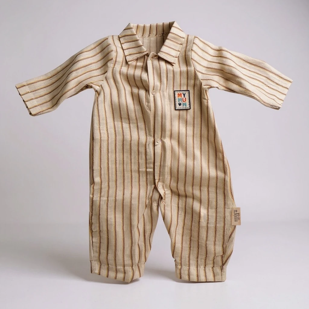 Dreamy Nest Muslin Romper