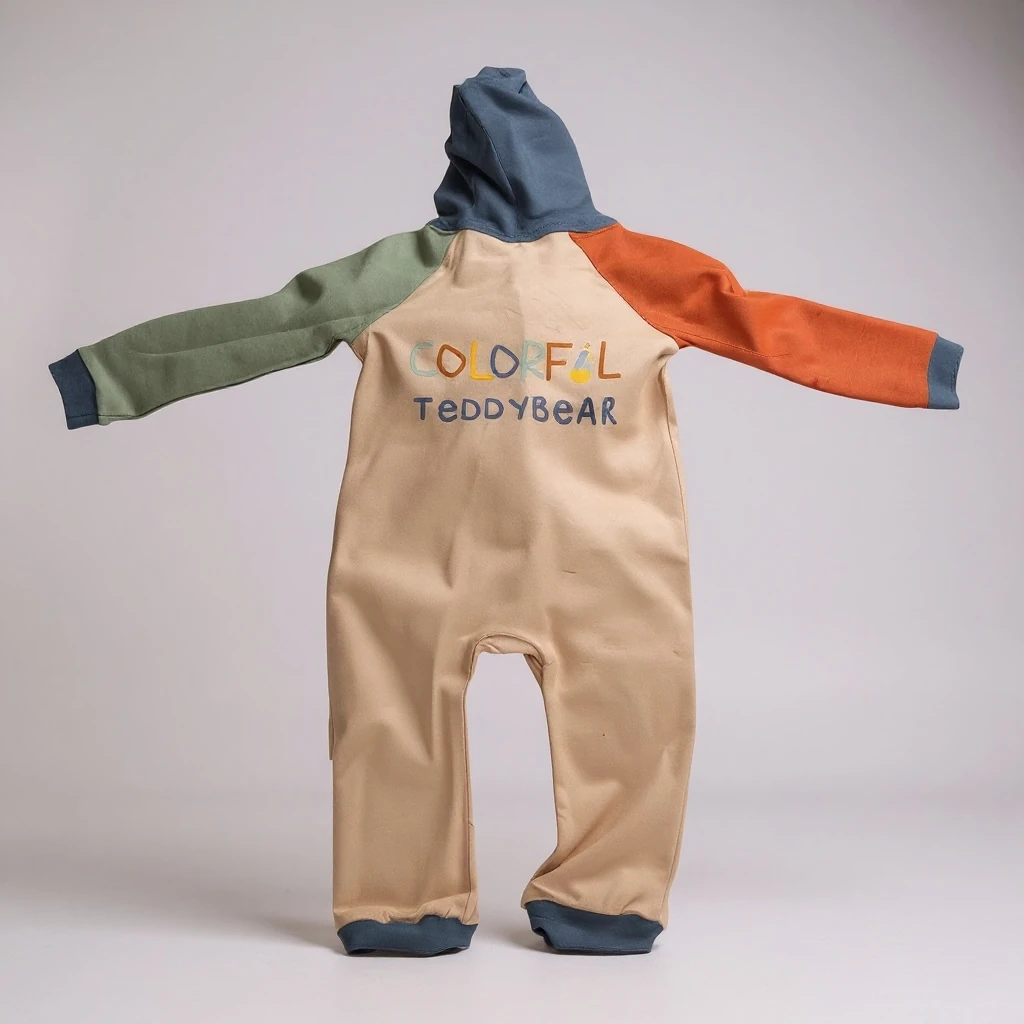 Cozy Teddy Hug Romper