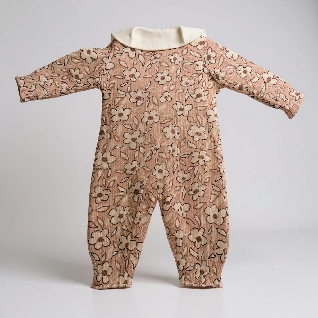 Blossom Frill Romper