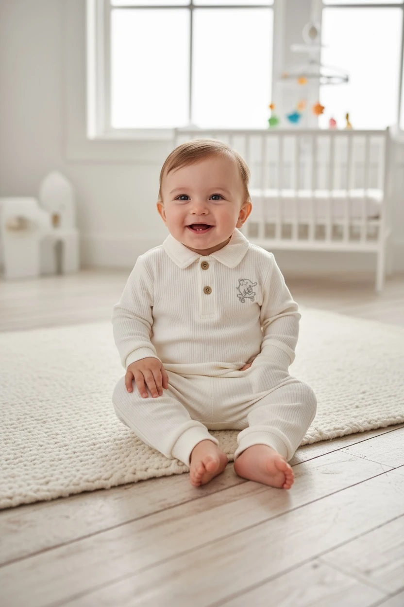 Little Voyager Set - Beyaz image