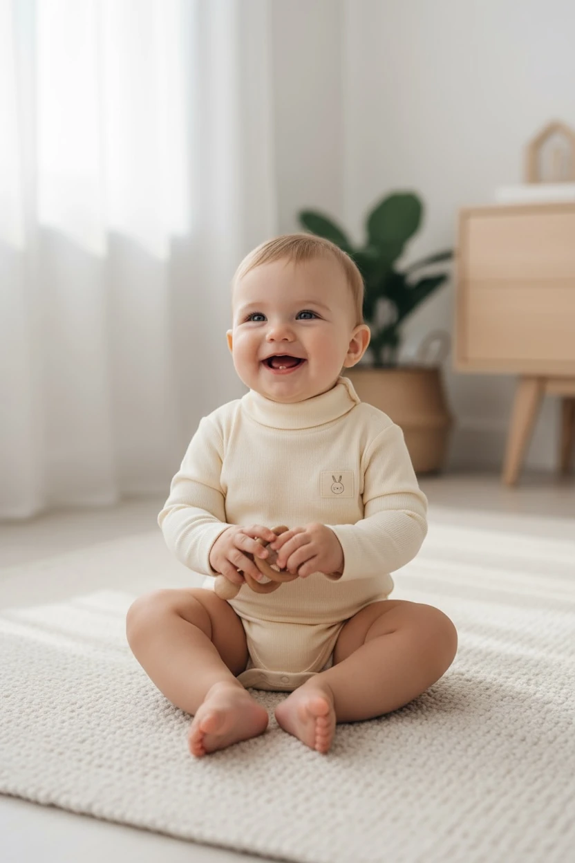 Cozy Nest Body - Açık Bej main variant image