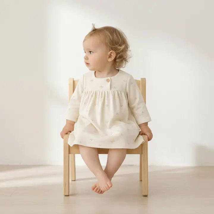 Golden Meadow Organik Elbise