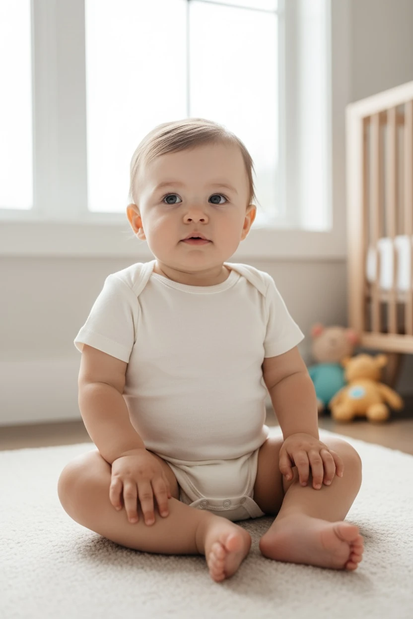 Heart & Hug Duo - Bej main variant image