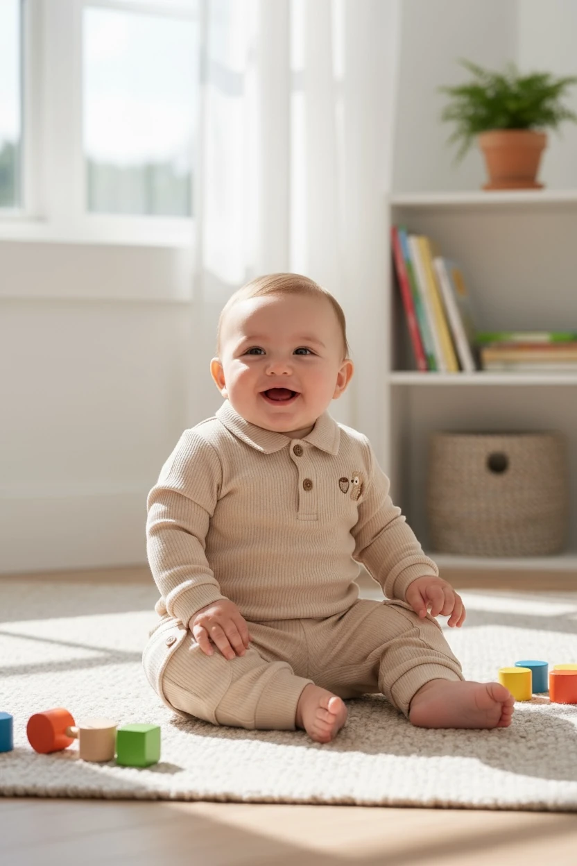 Little Voyager Set - Kahve Köpüğü image