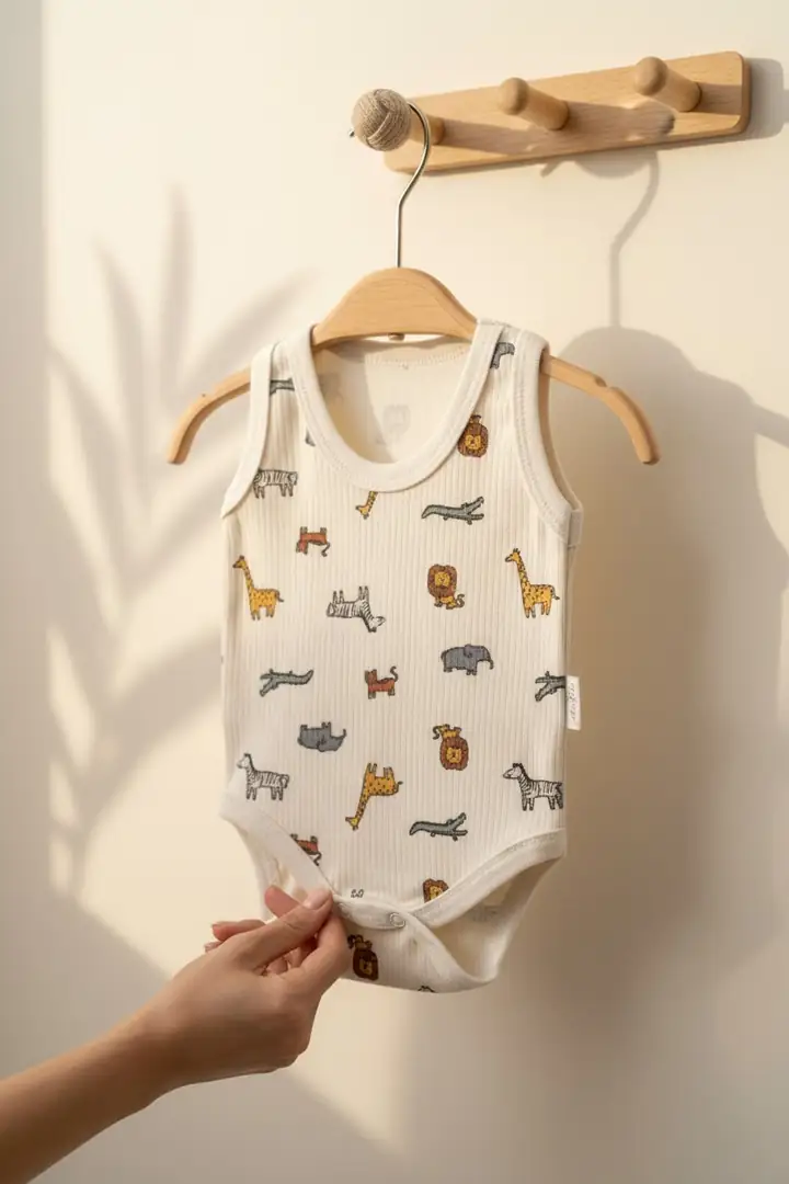 Animal World Askılı Summer Body