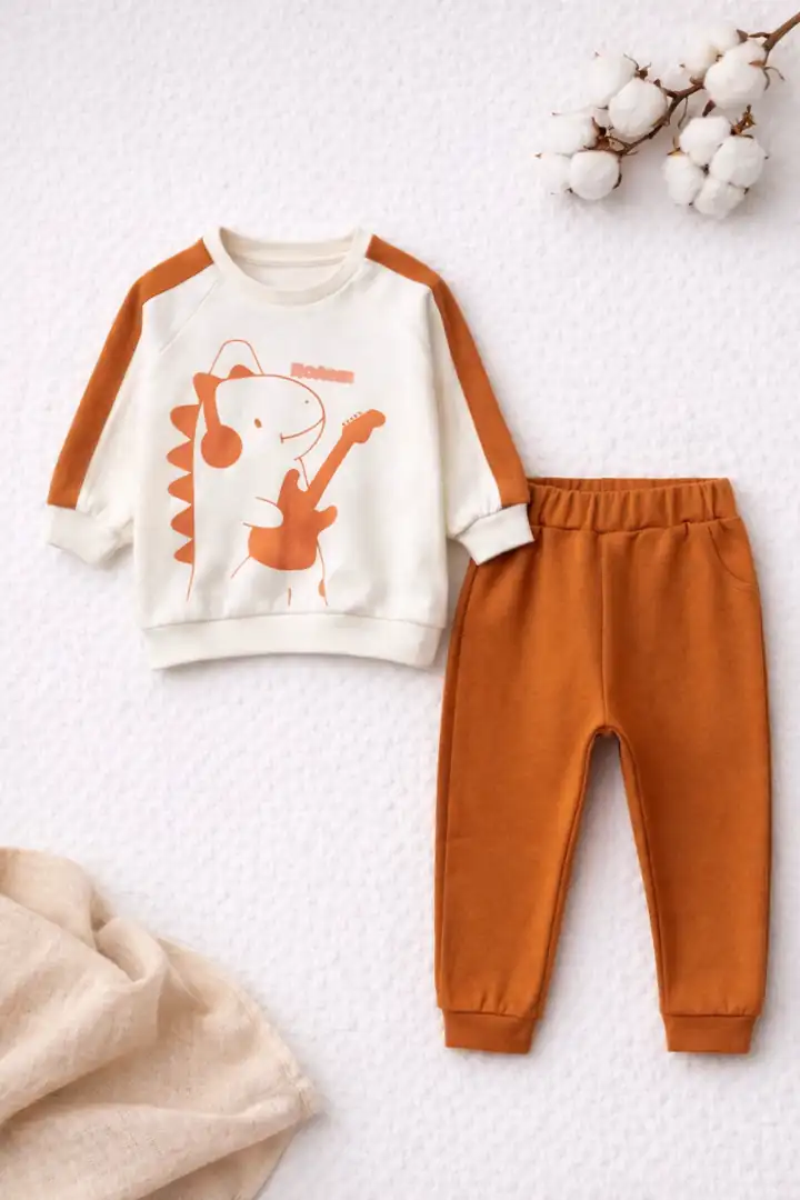 Little Dino Alt-Üst Takım