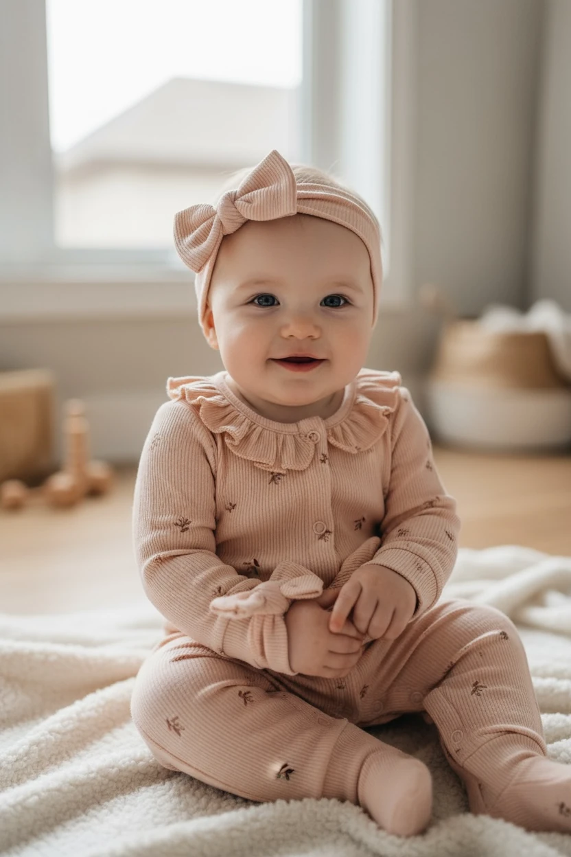 Petal Bloom Romper Set