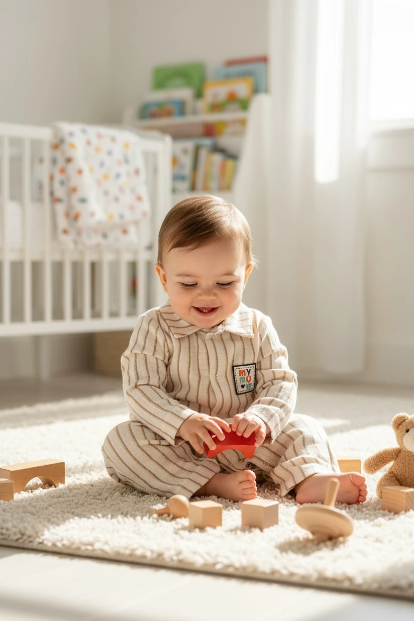 Dreamy Nest Muslin Romper