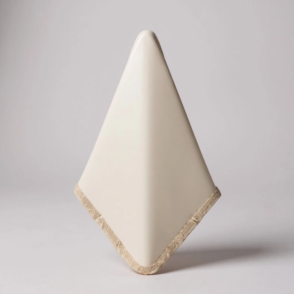 Lace Nest Blanket - Bej main variant image