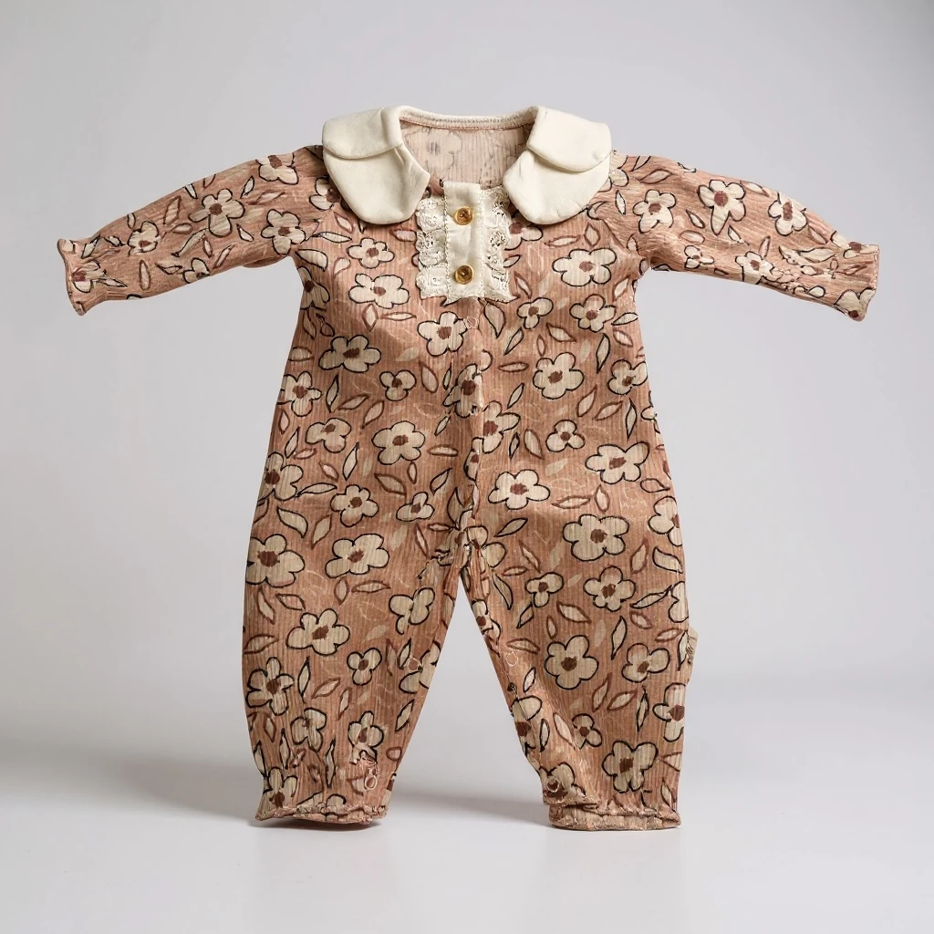 Blossom Frill Romper