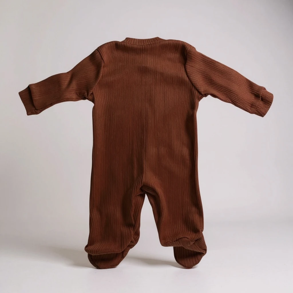 Mushroom Tale Romper Set 3'lü