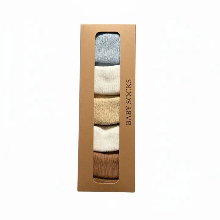 Soft Steps Bebek Çorabı 5'li