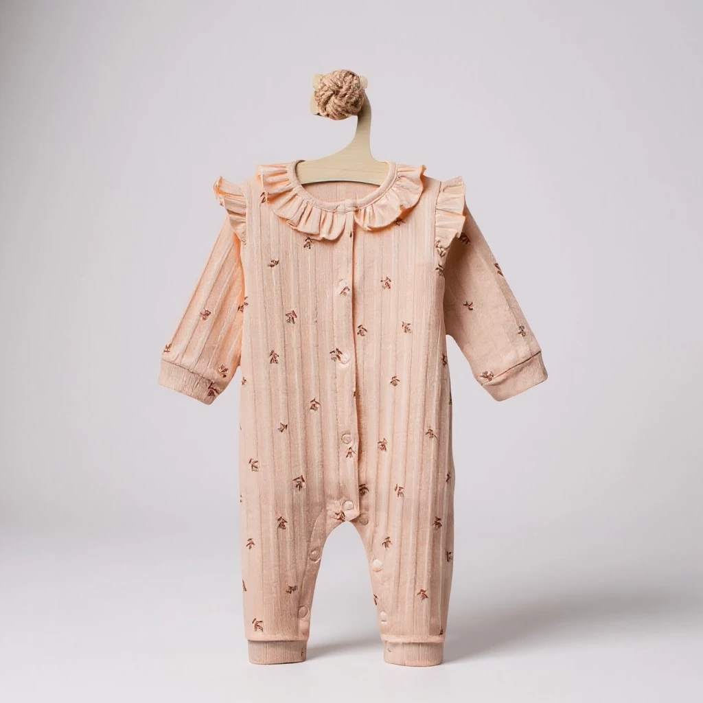 Petal Bloom Romper Set