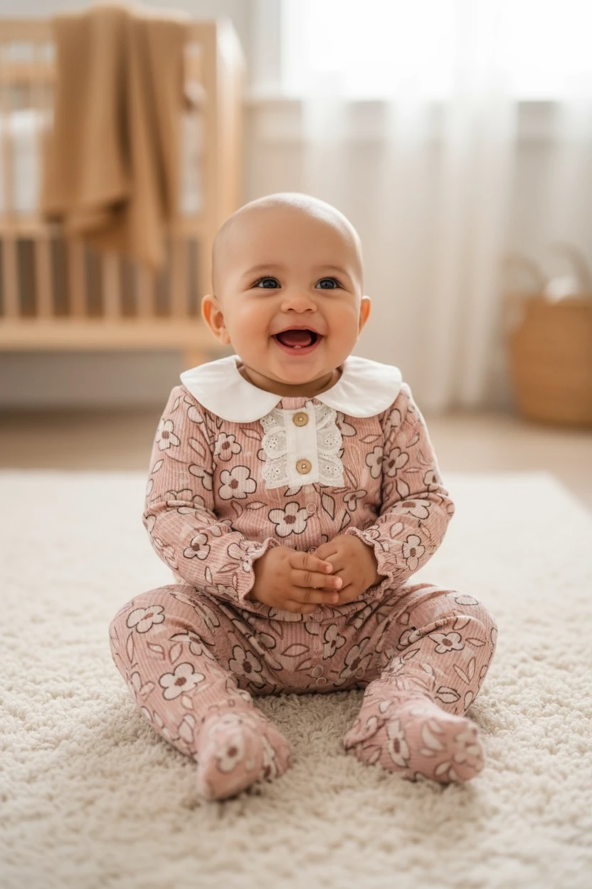 Blossom Frill Romper