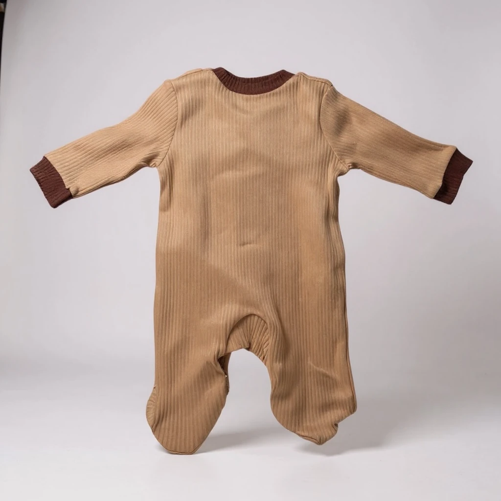 Mushroom Tale Romper Set 3'lü