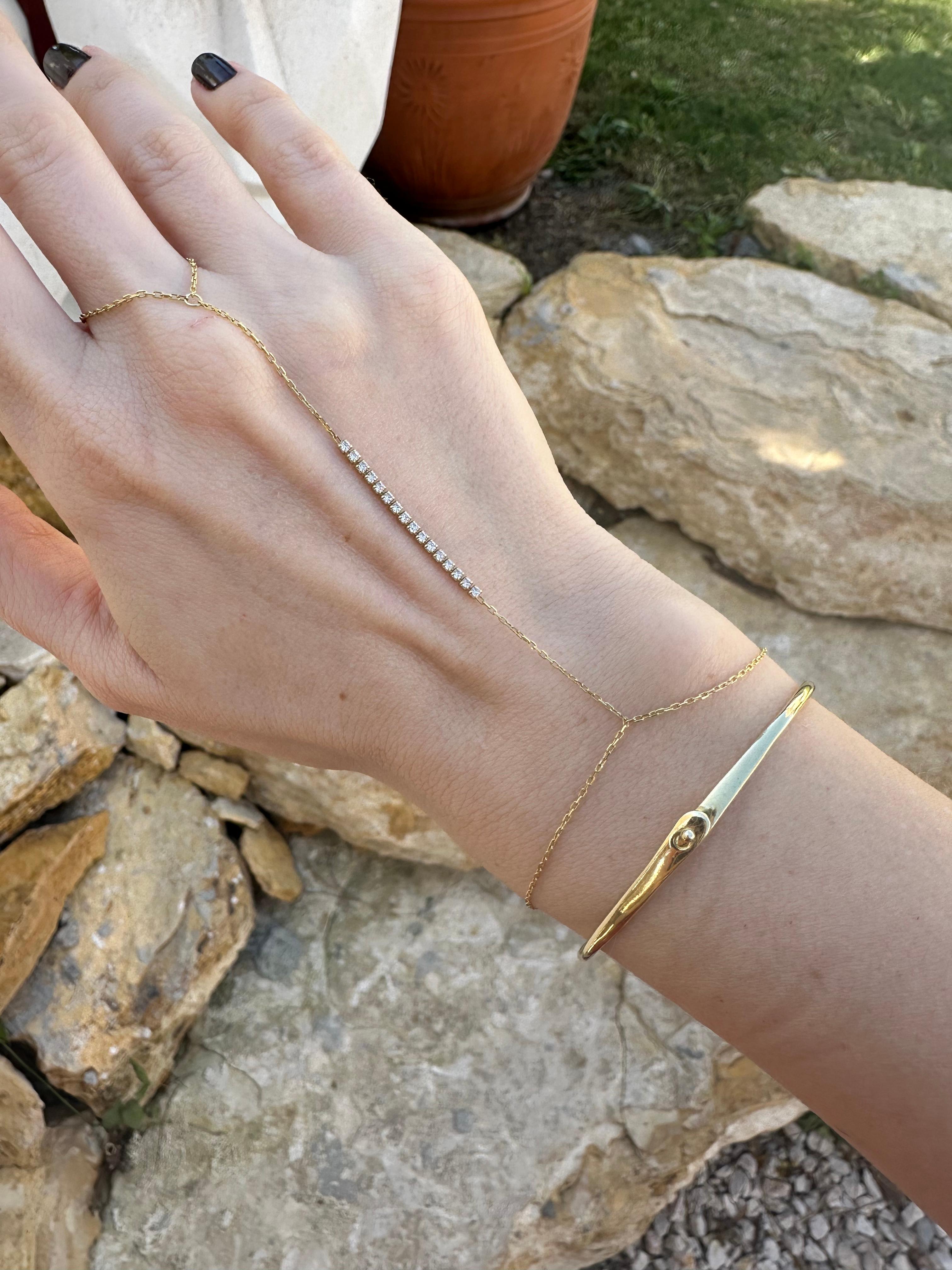 Lades Retro Charm 925 Ayar Gümüş Bileklik