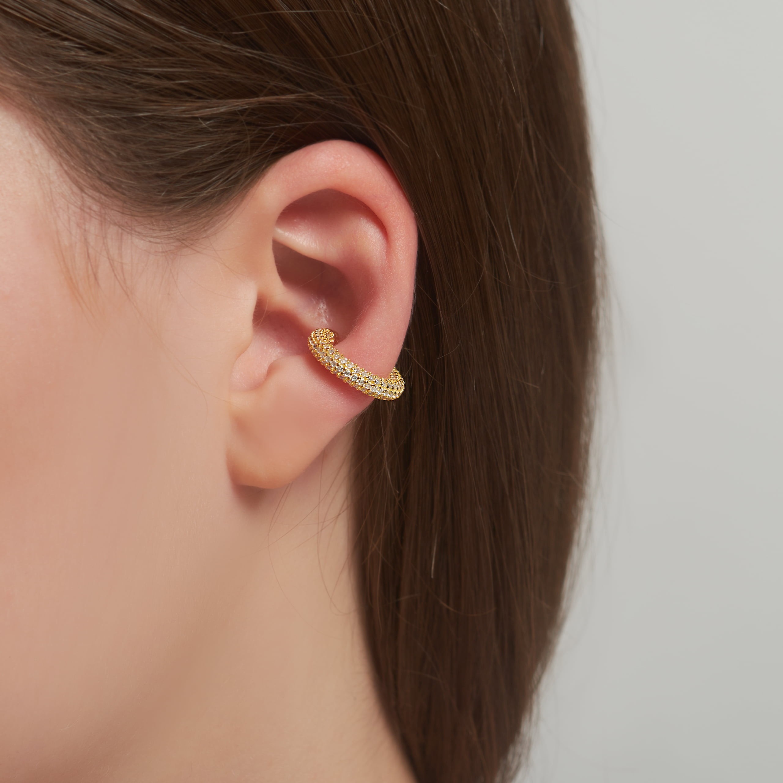 Shiny Ear Cuff