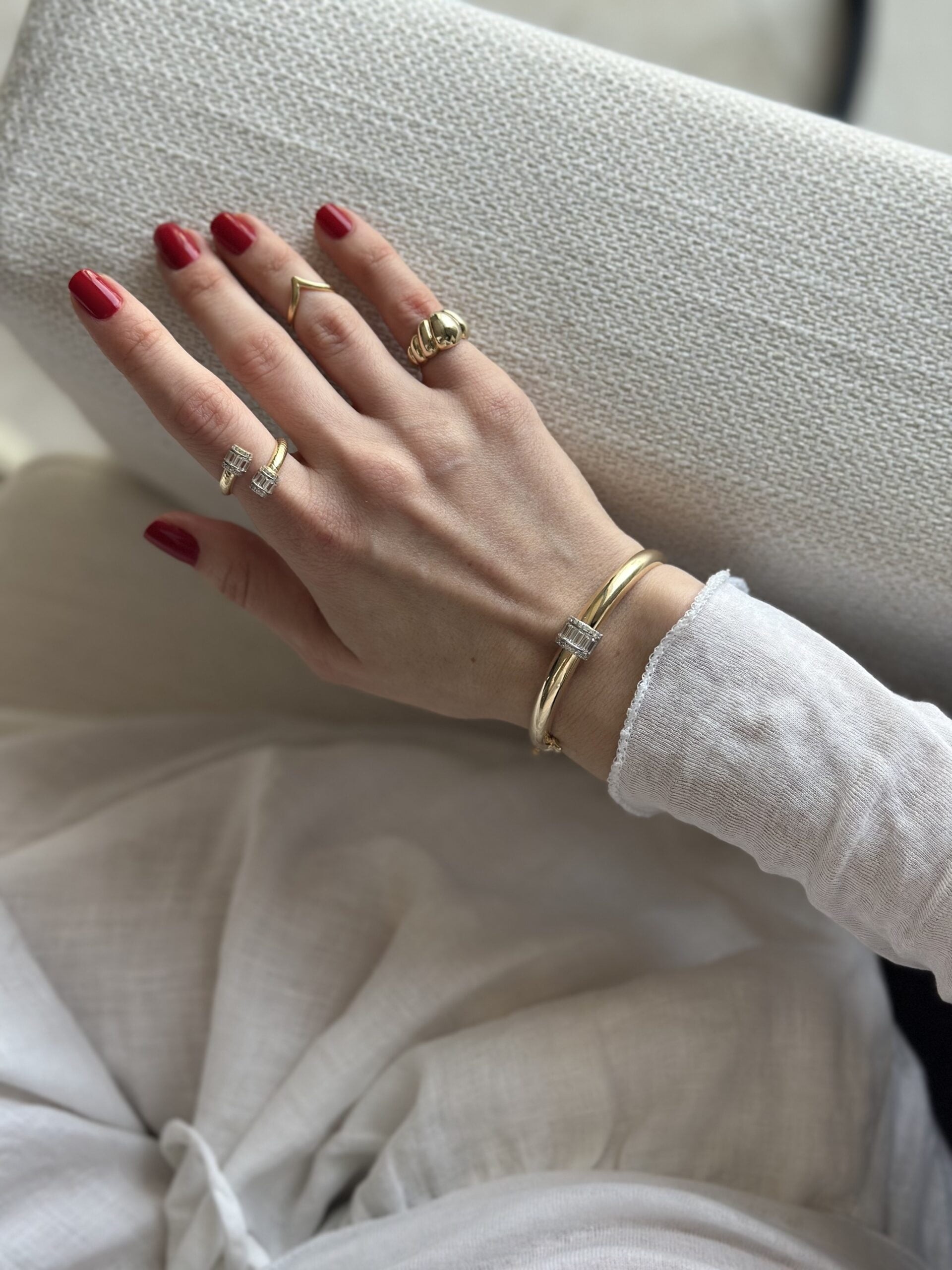 Baguette Ring