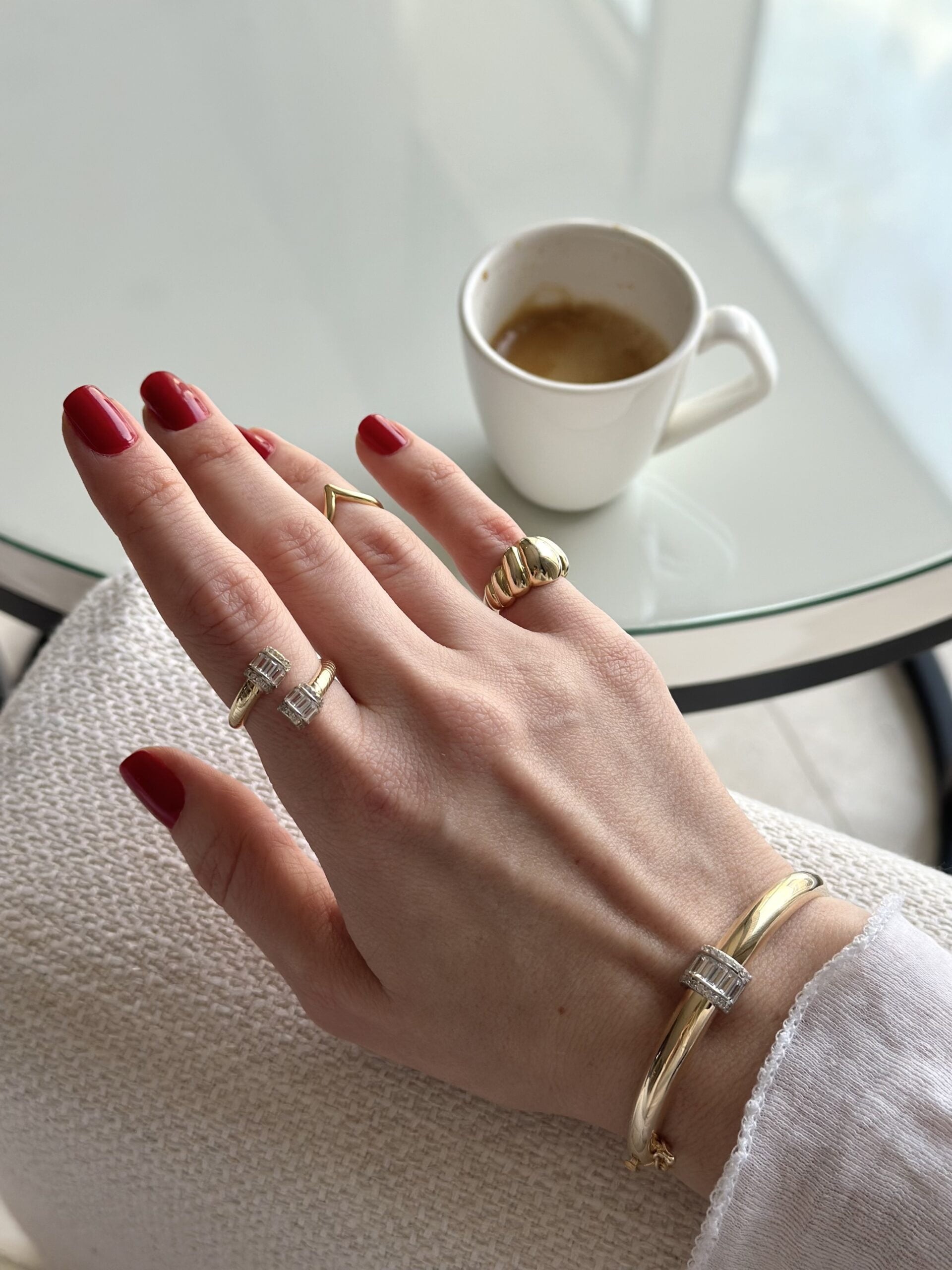 Baguette Ring