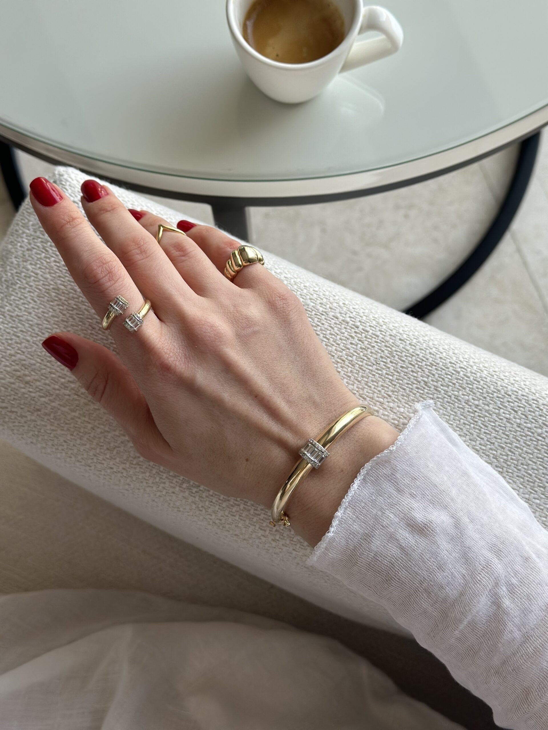 Baguette Ring