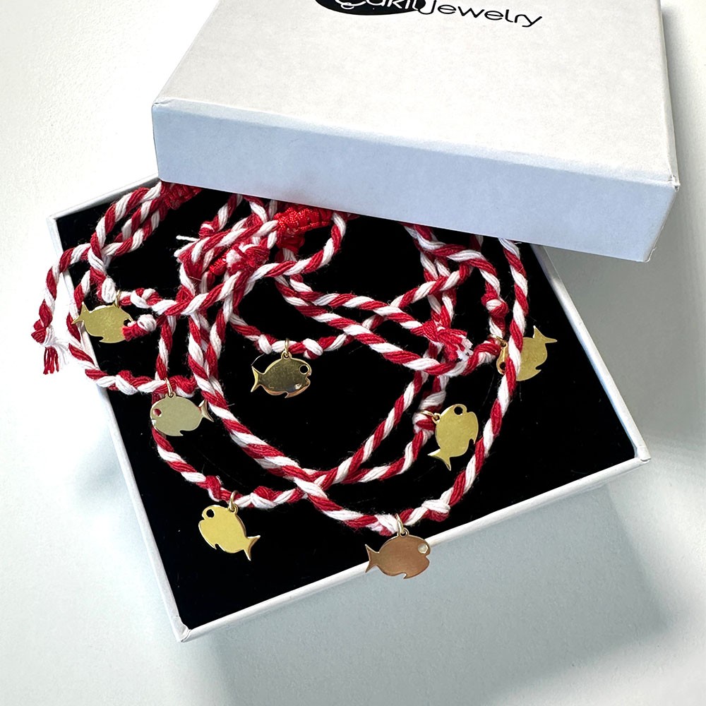Martaniçka Marin Retro Charm 925 Ayar Gümüş Bileklik