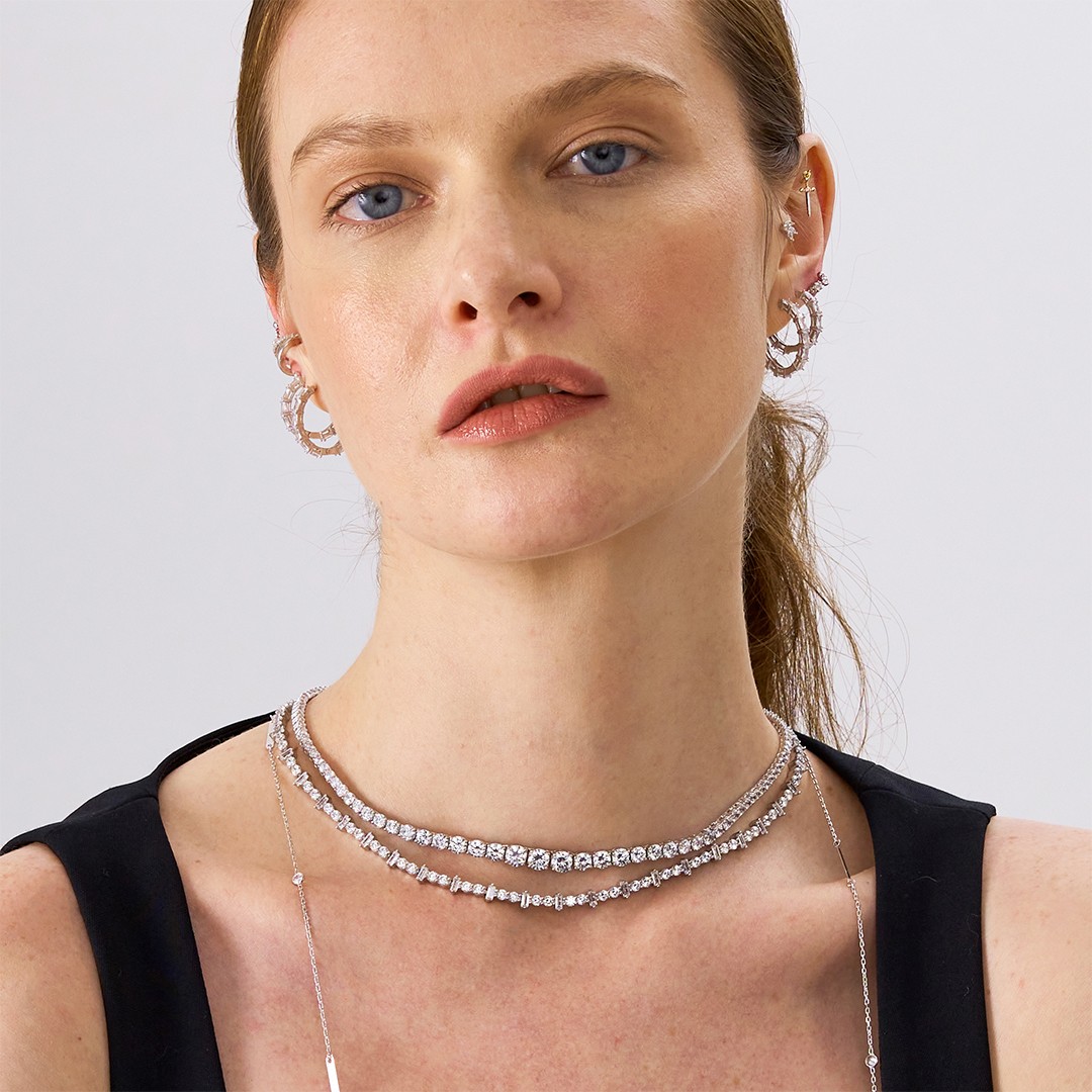 Sydney Vintage Glow 925 Ayar Gümüş Piercing 