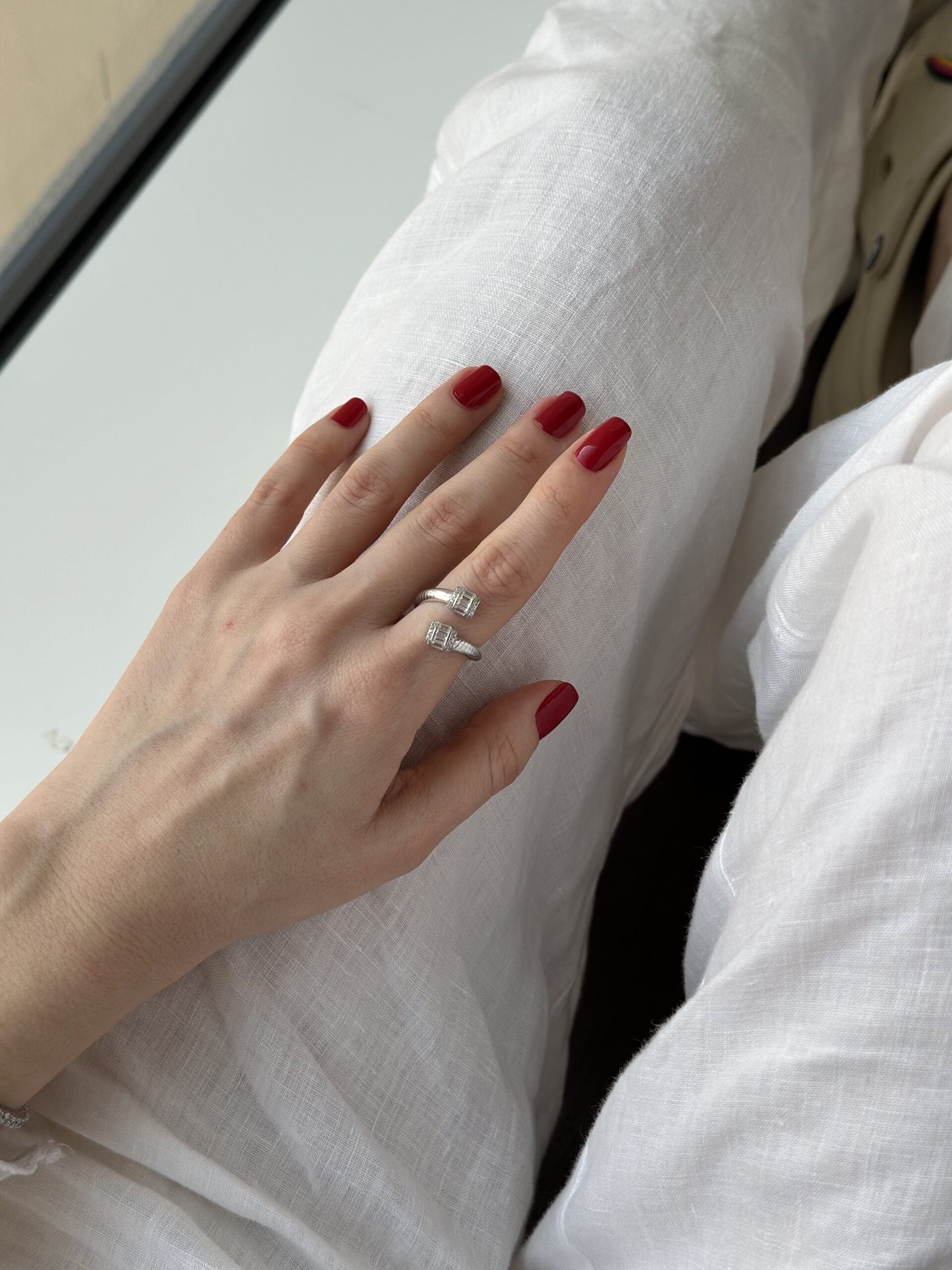 Baguette Ring