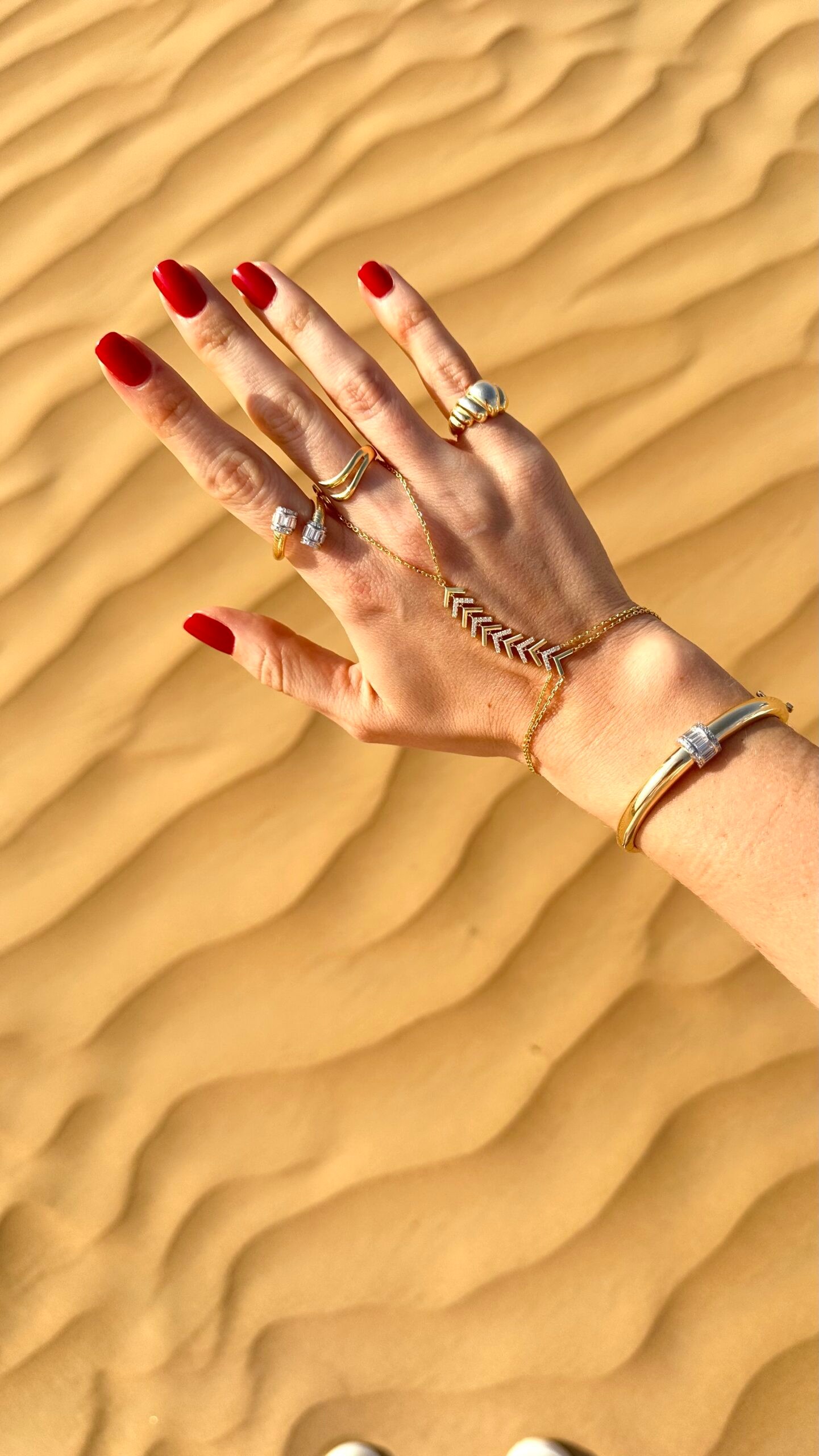 Baguette Ring