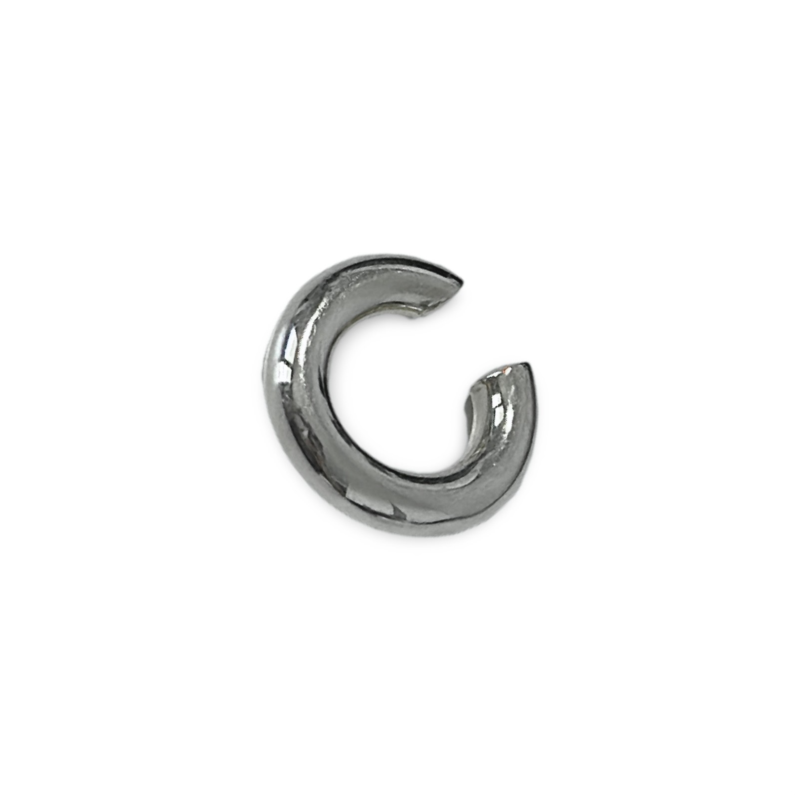 Donny Ear Cuff Charm 925 Ayar Gümüş Piercing