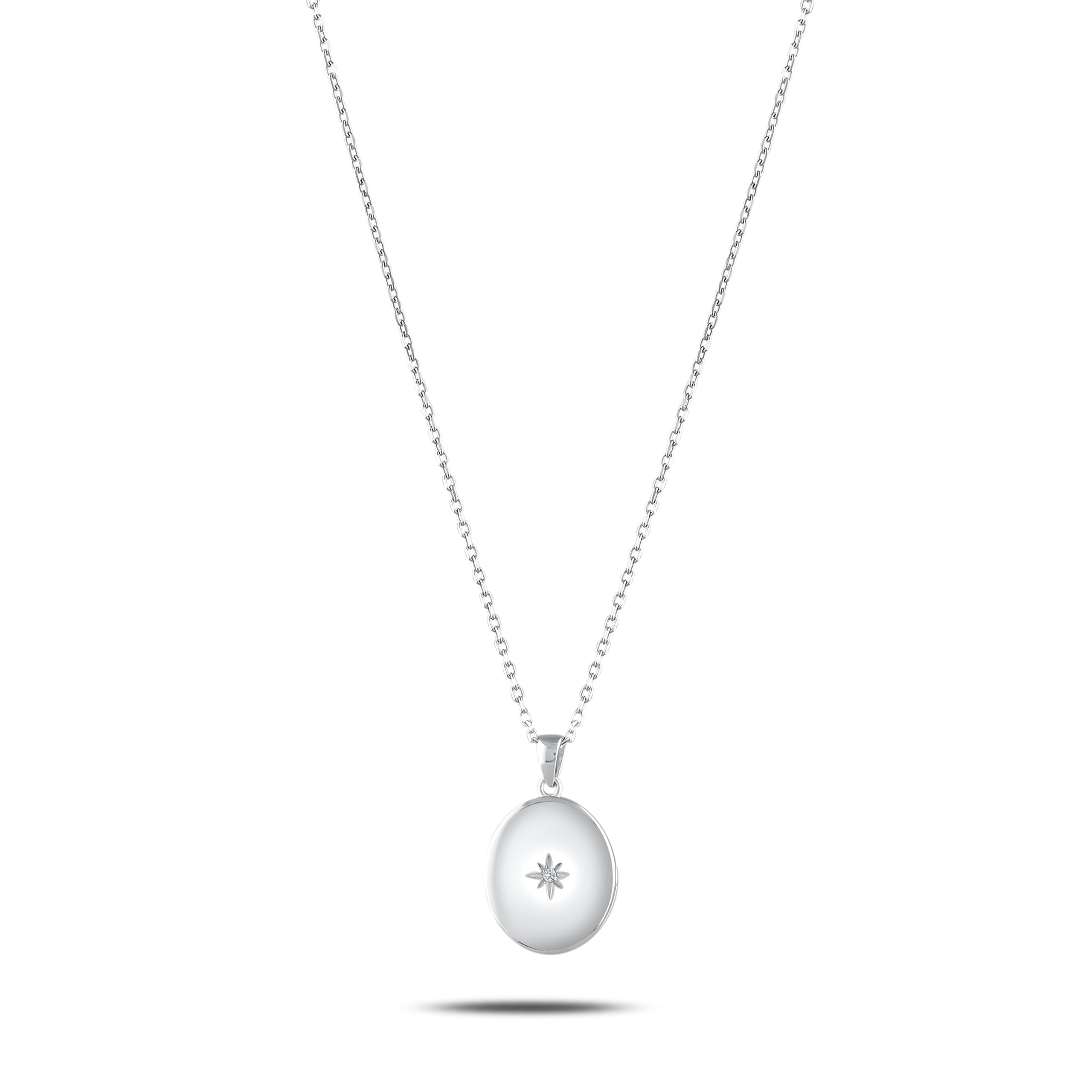 Ellipse Locket