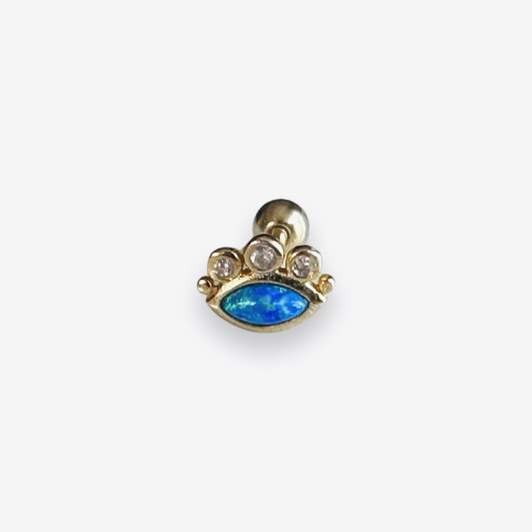 Opal Eye Piercing