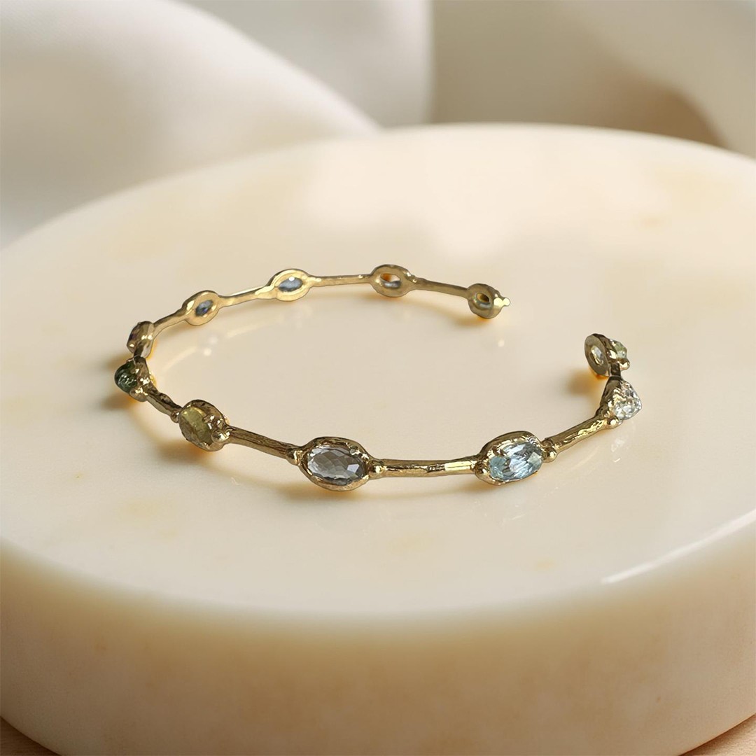 Juliette d’Or 925 Ayar Altın Kaplama Gümüş Bileklik