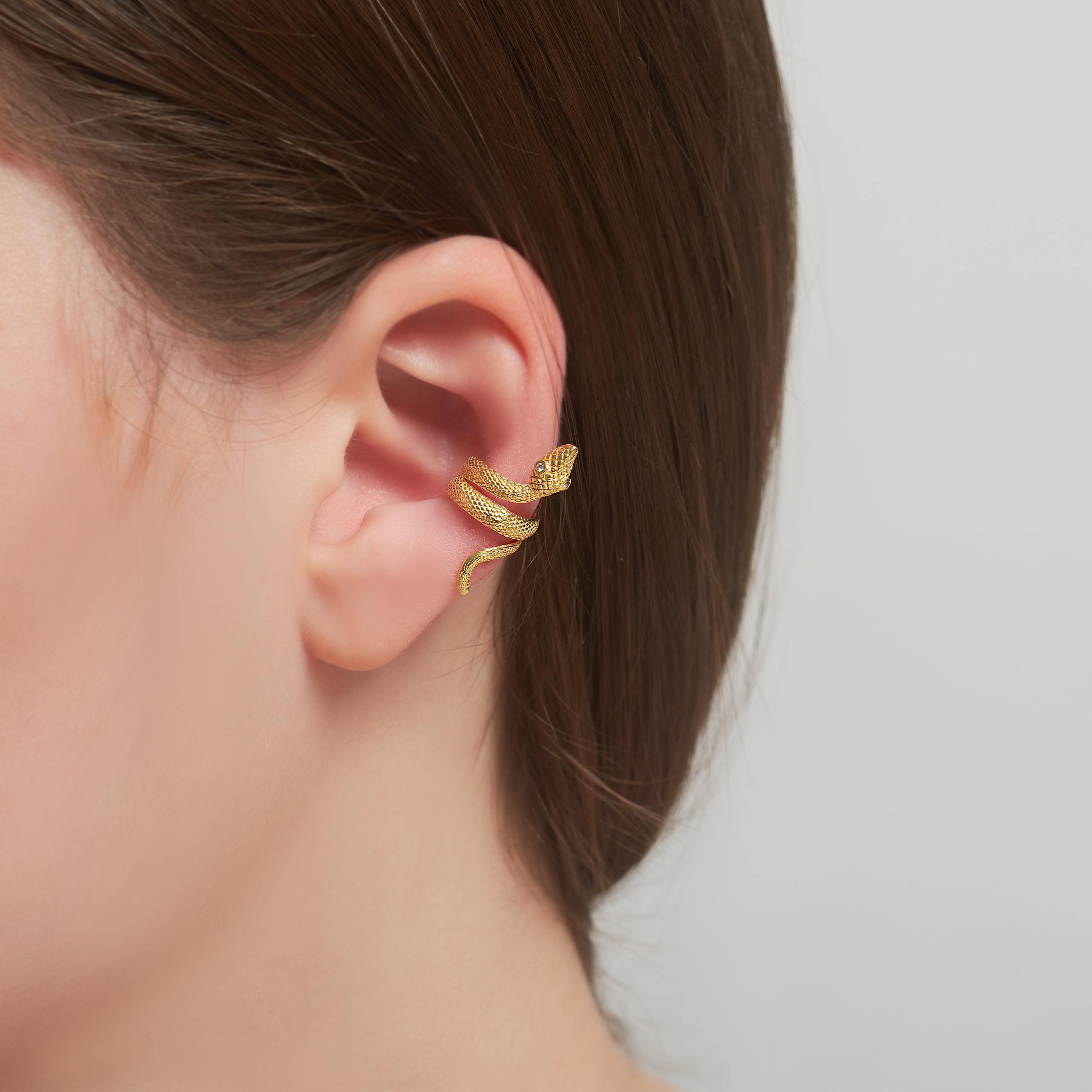 Serpent Ear Cuff