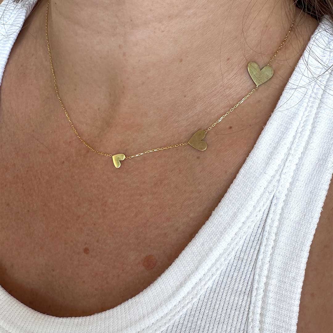 Luna Heart 925 Ayar Kolye
