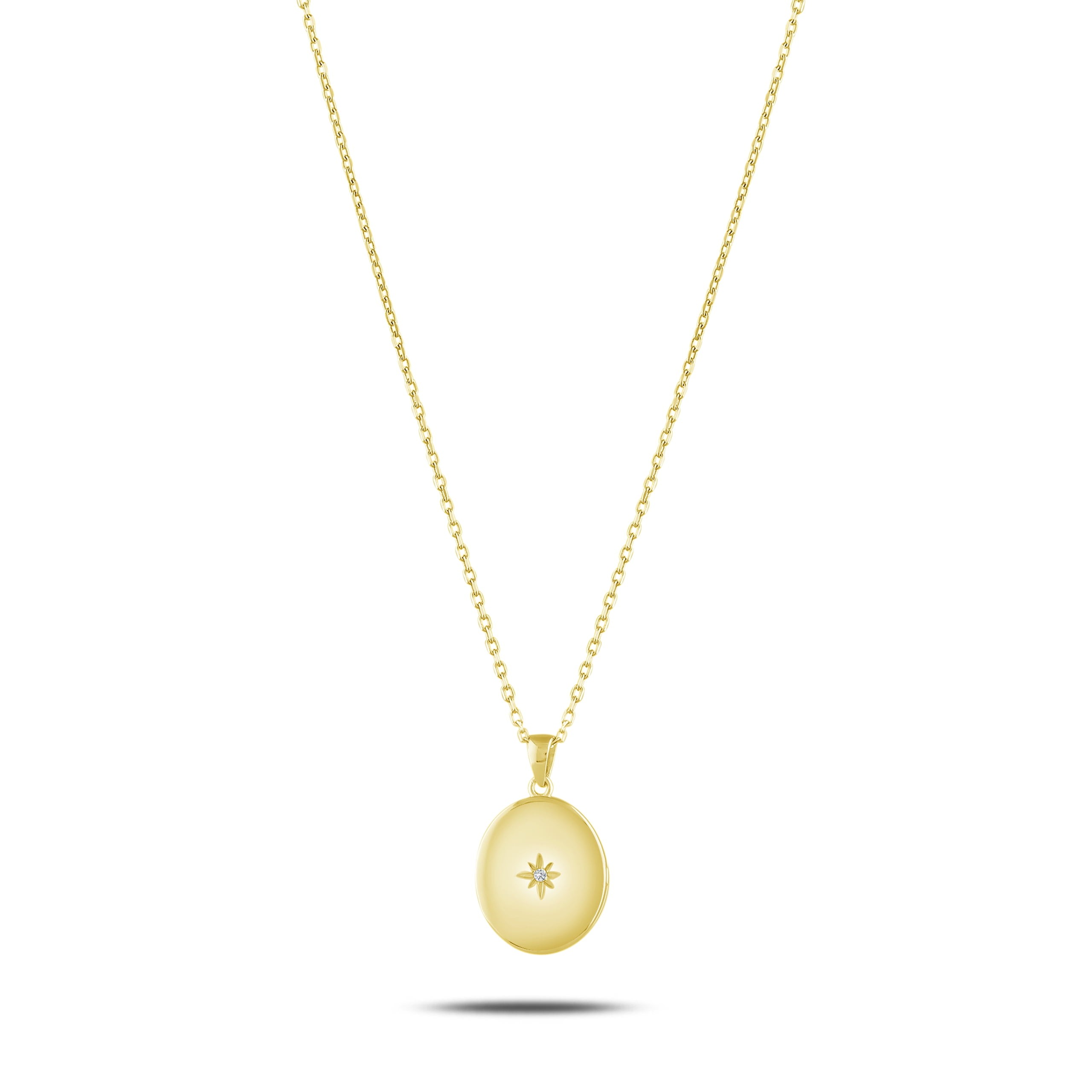 Ellipse Locket