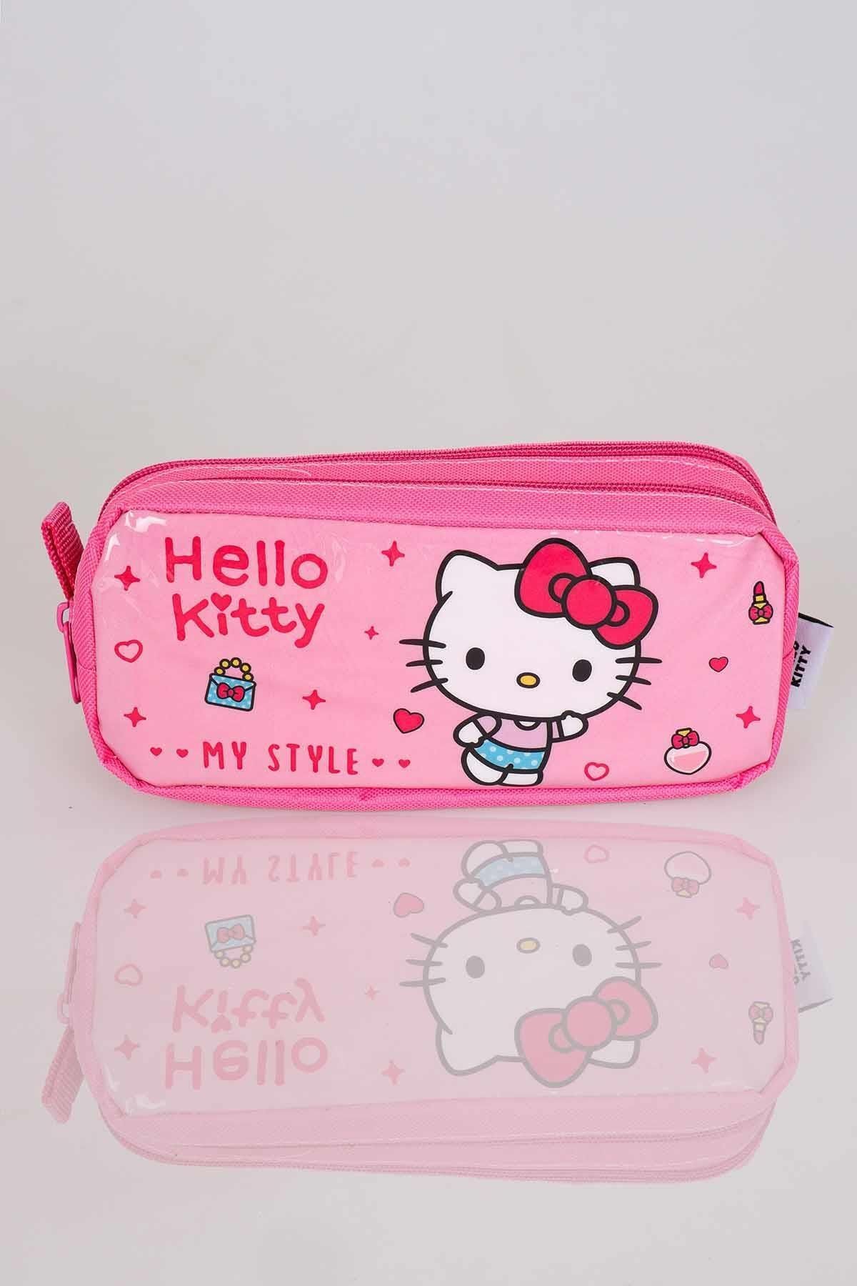 LİSANSLI HELLO KITTY KALEM ÇANTASI